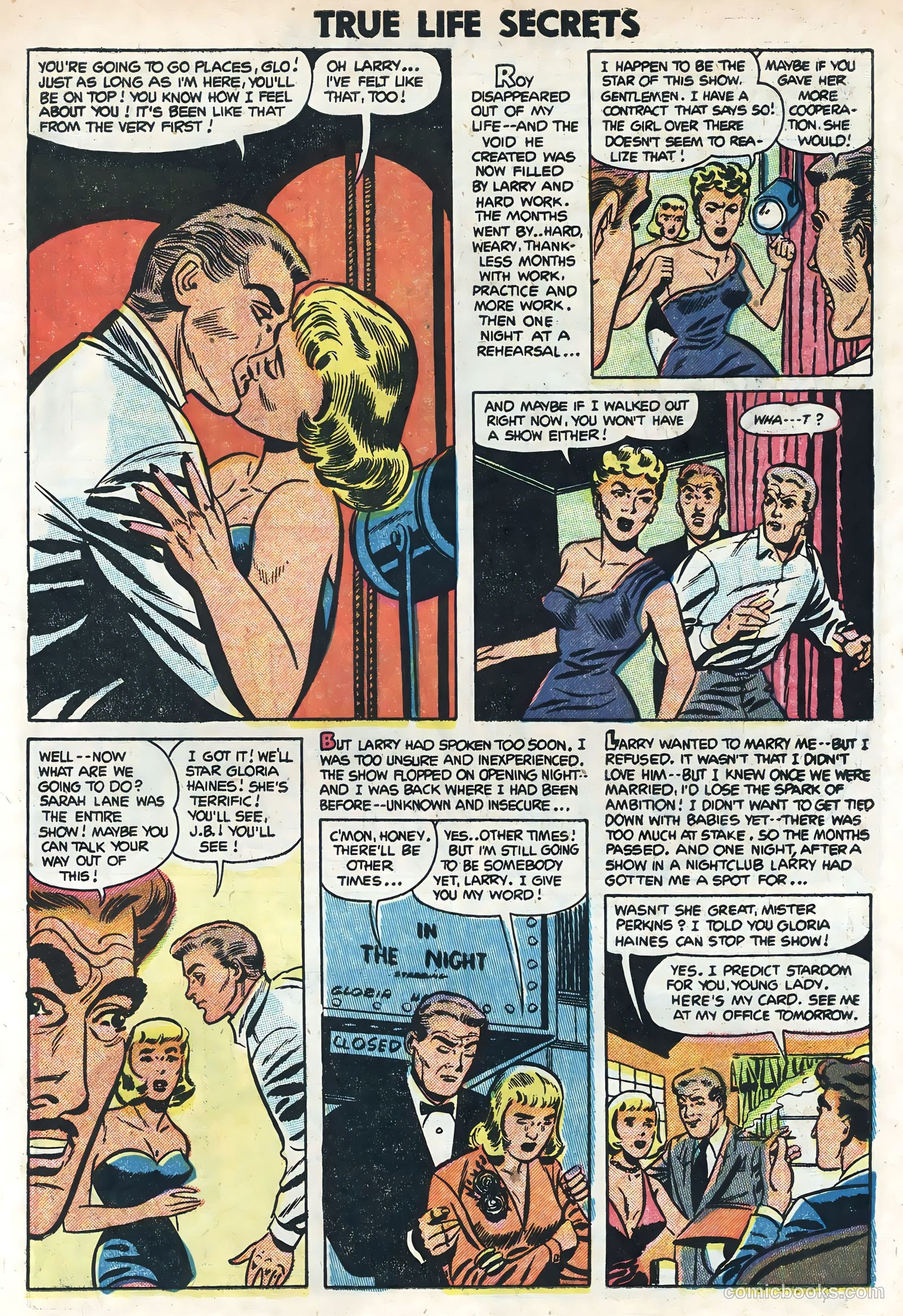 True Life Secrets #19 — page 7 of 36