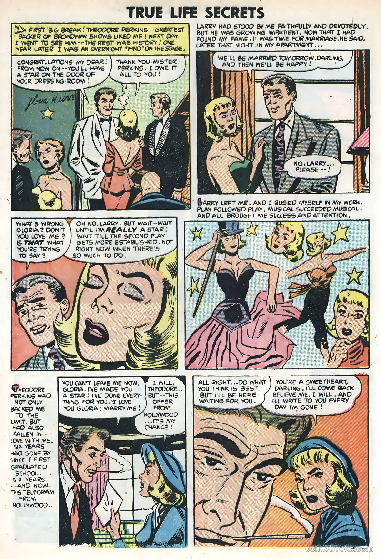 True Life Secrets #19 — page 8 of 36