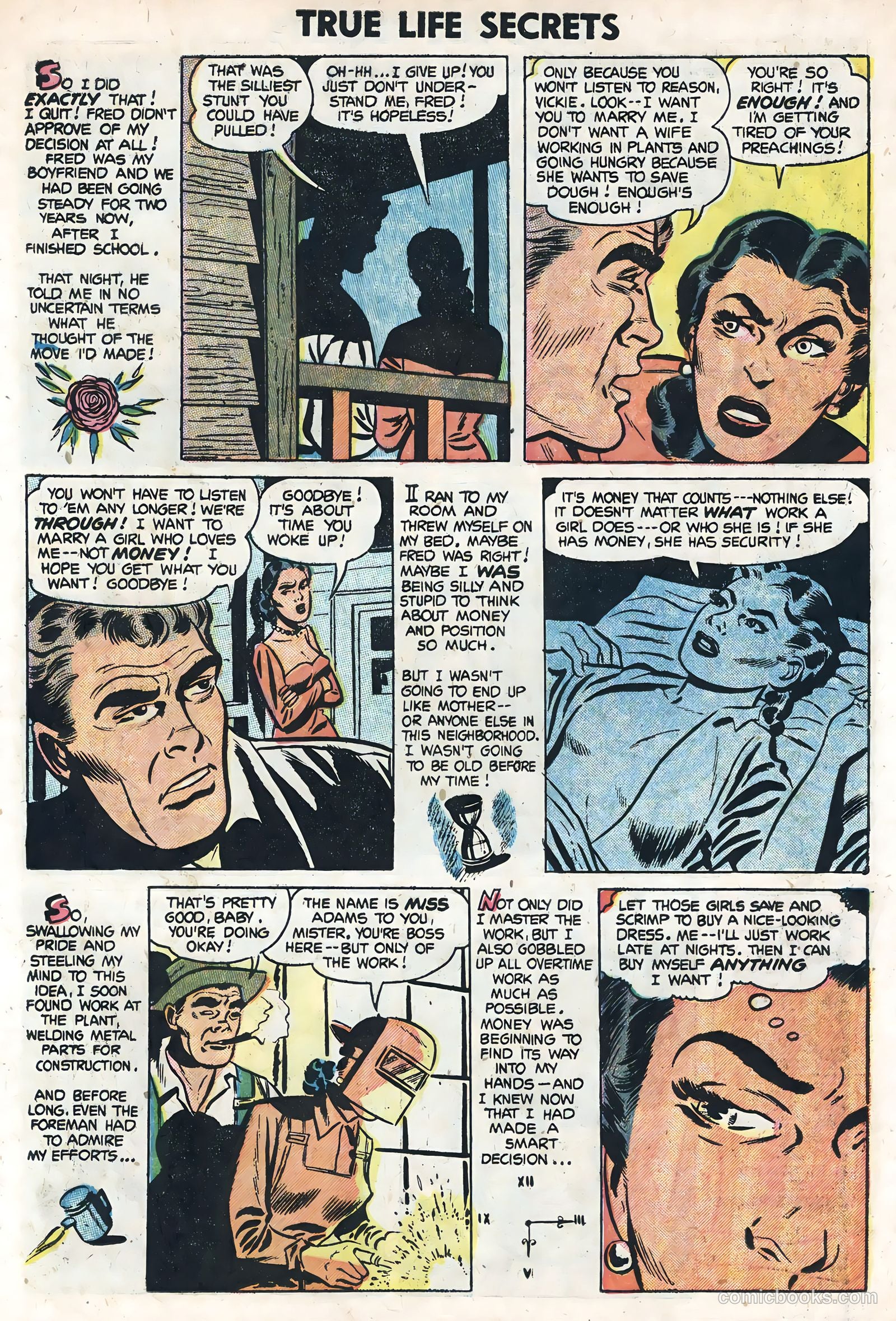 True Life Secrets #19 — page 11 of 36