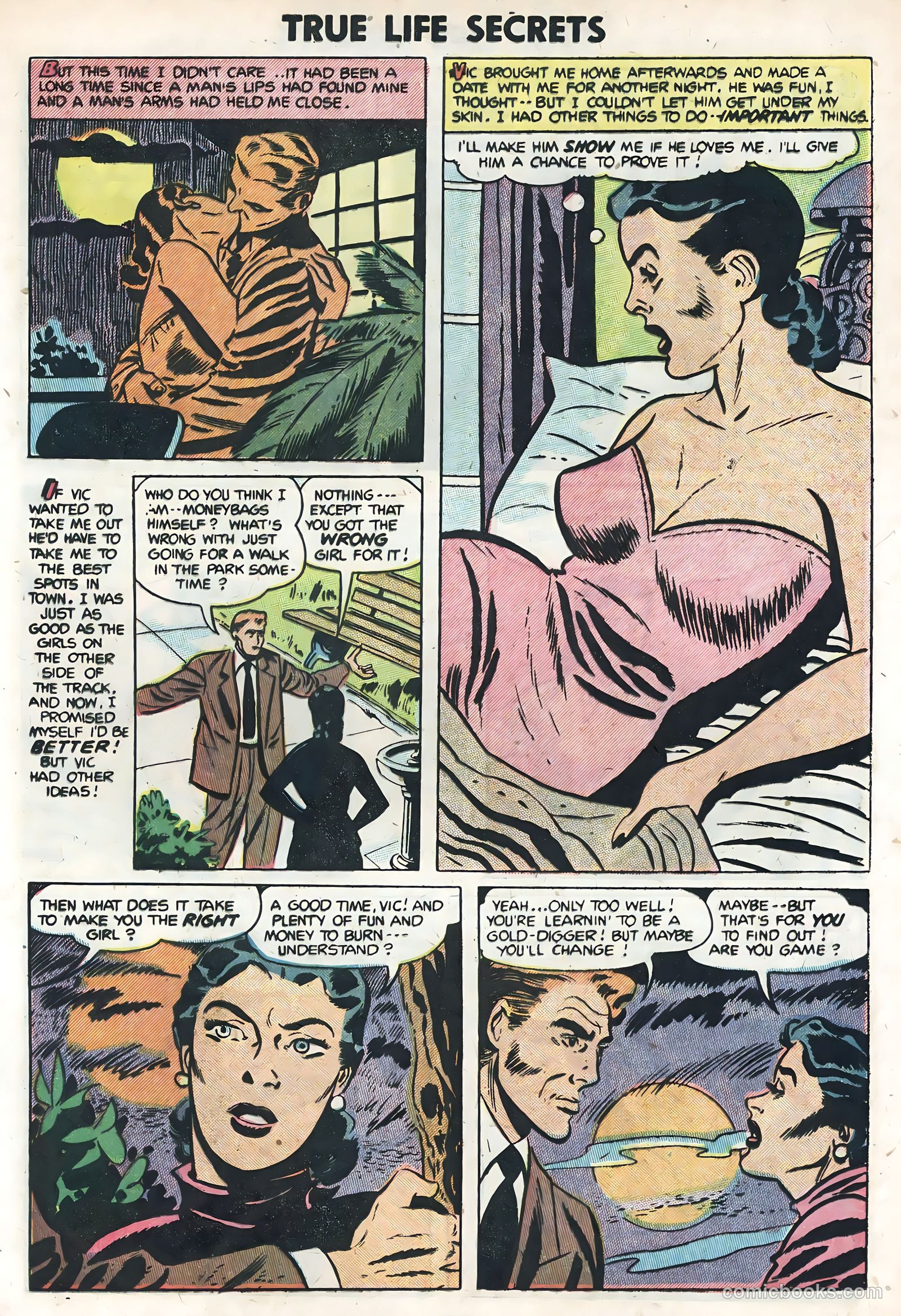 True Life Secrets #19 — page 13 of 36
