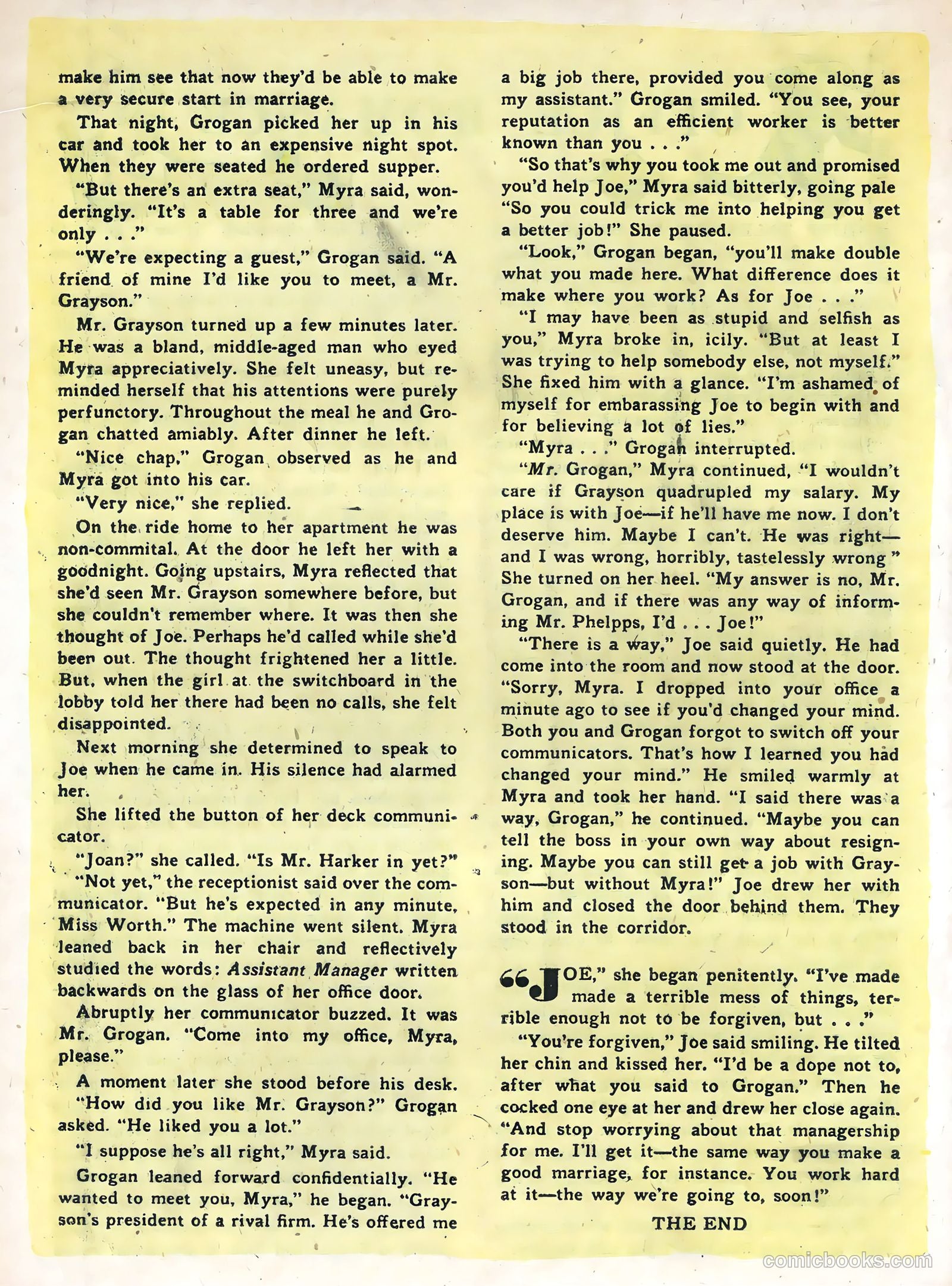 True Life Secrets #19 — page 18 of 36