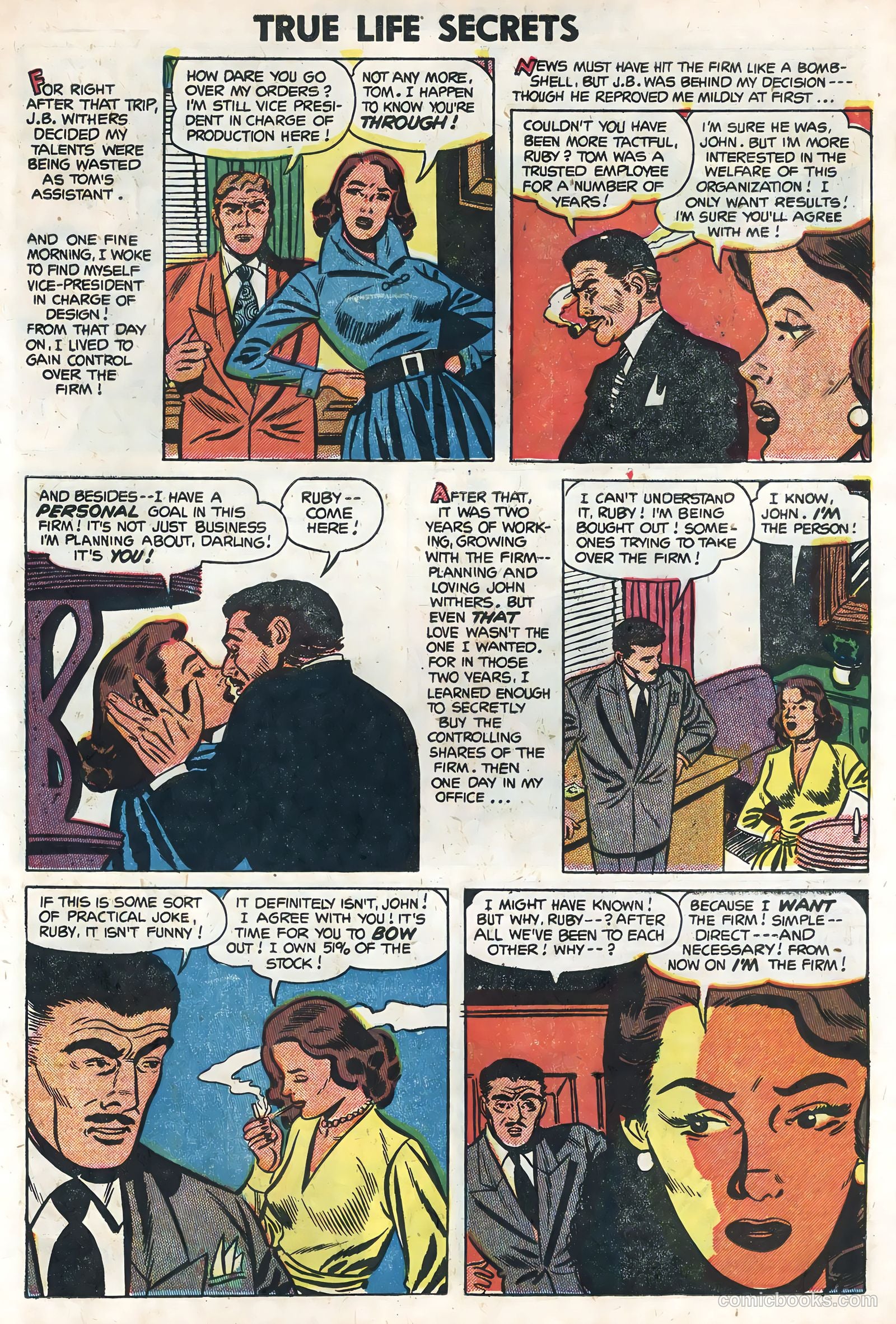 True Life Secrets #19 — page 23 of 36