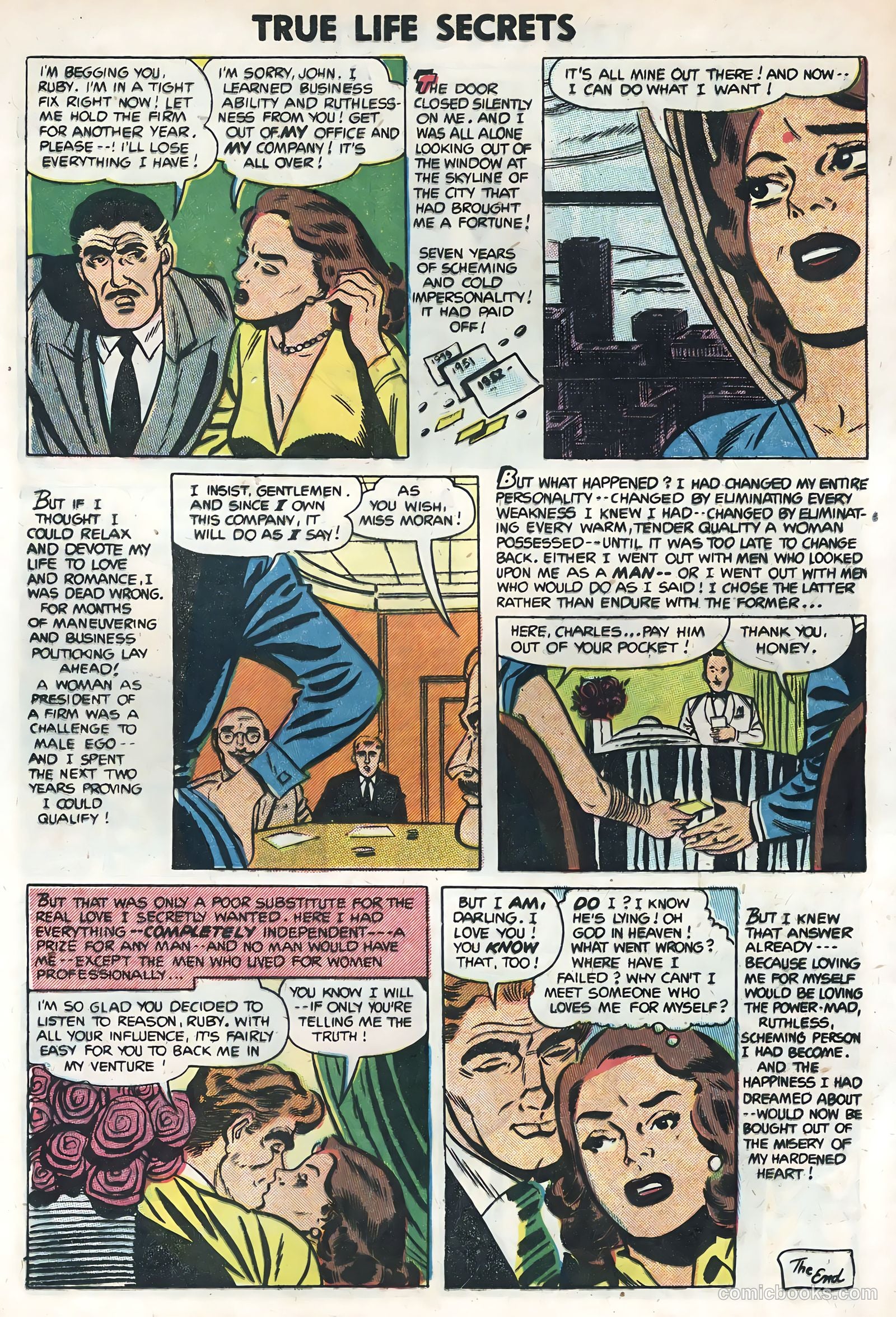 True Life Secrets #19 — page 24 of 36