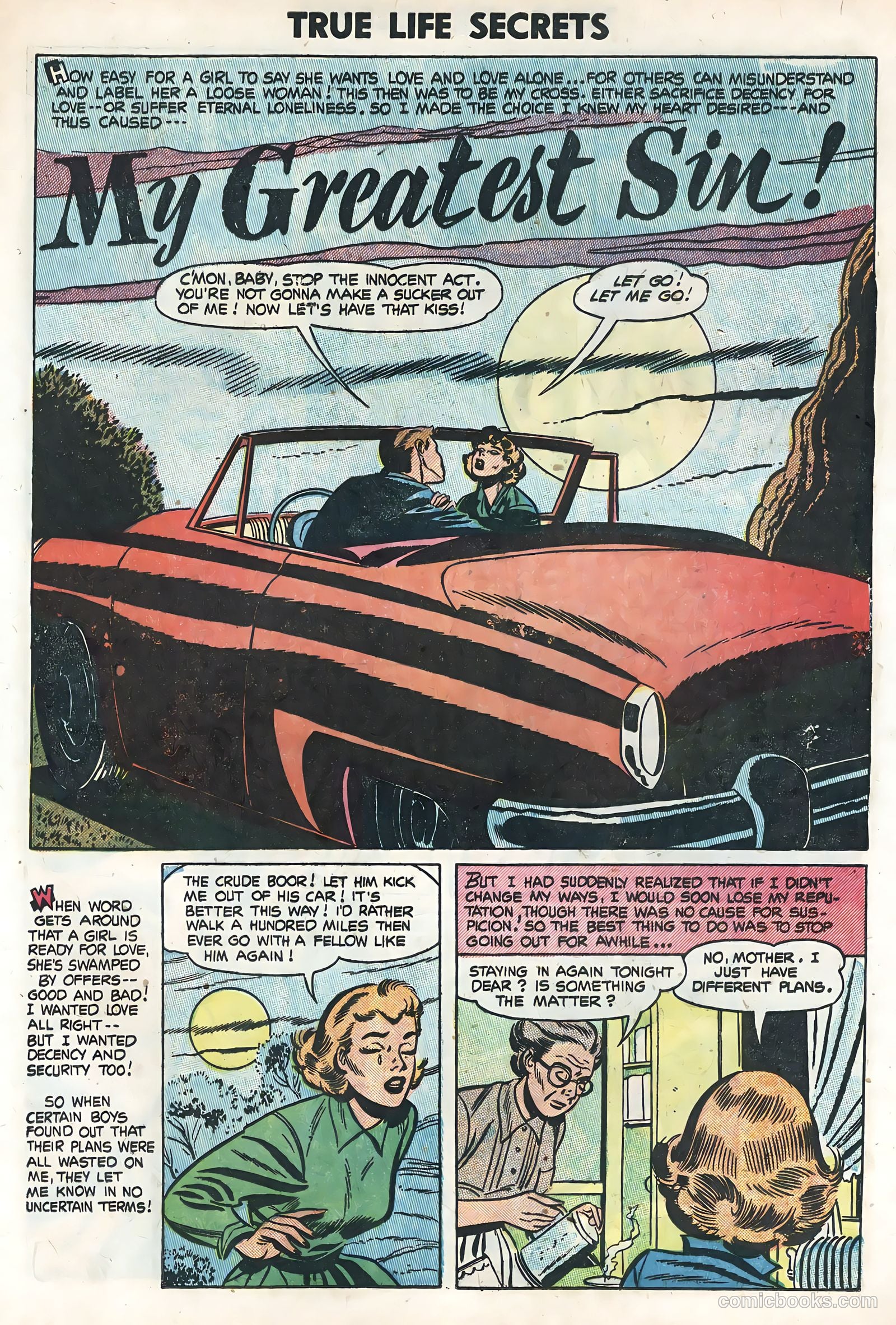 True Life Secrets #19 — page 25 of 36