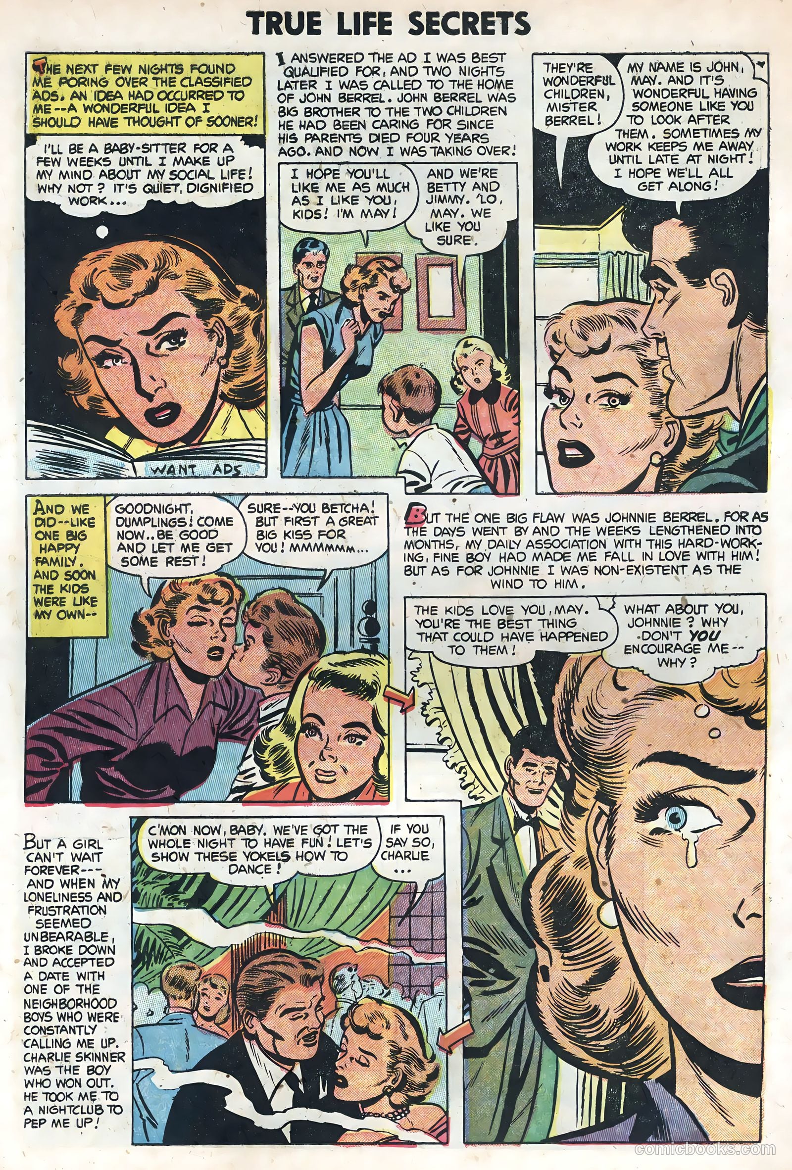 True Life Secrets #19 — page 26 of 36