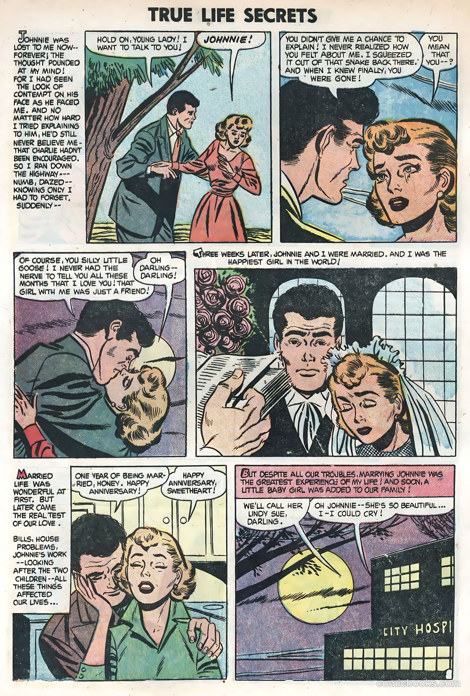 True Life Secrets #19 — page 28 of 36