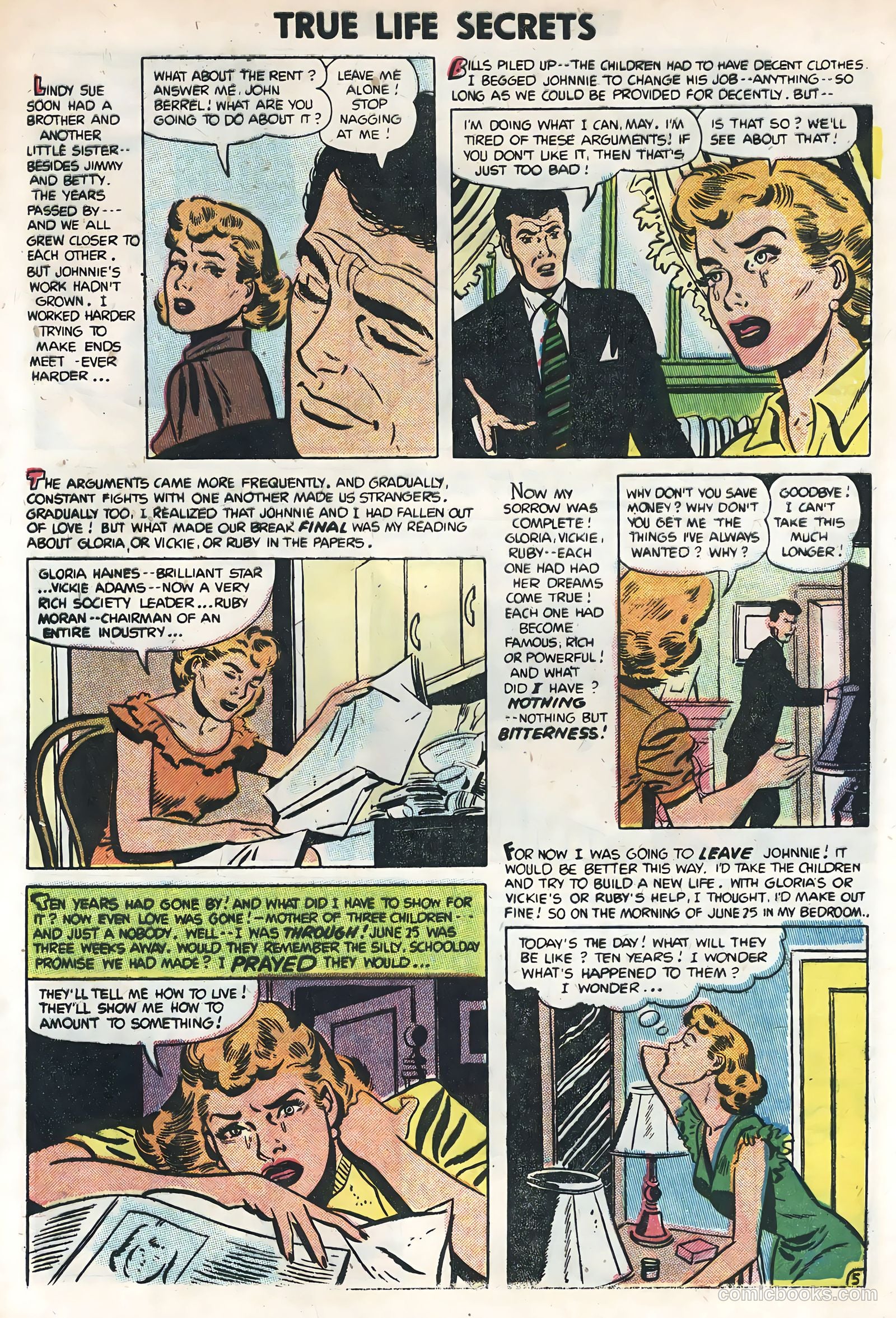 True Life Secrets #19 — page 29 of 36