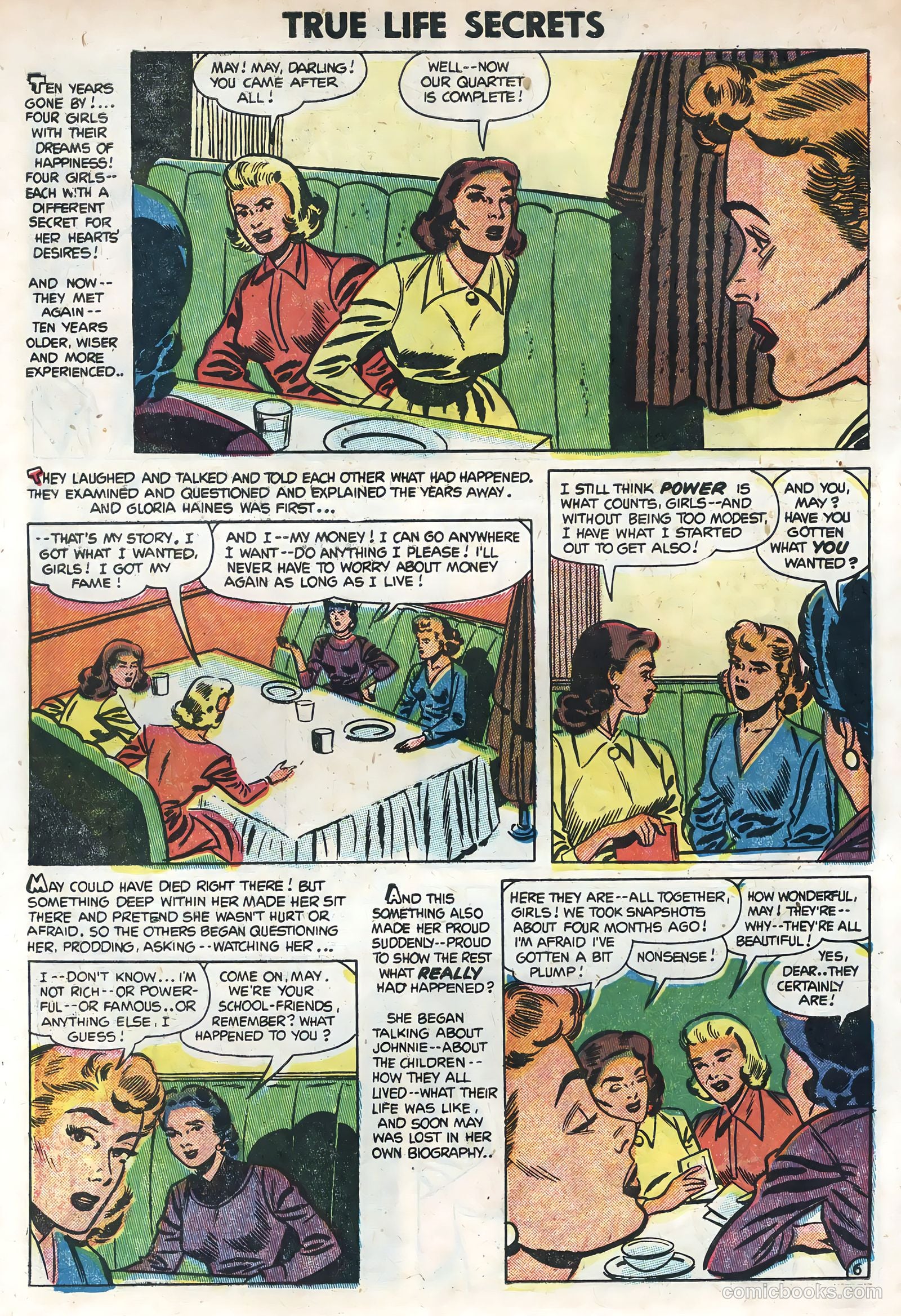 True Life Secrets #19 — page 30 of 36