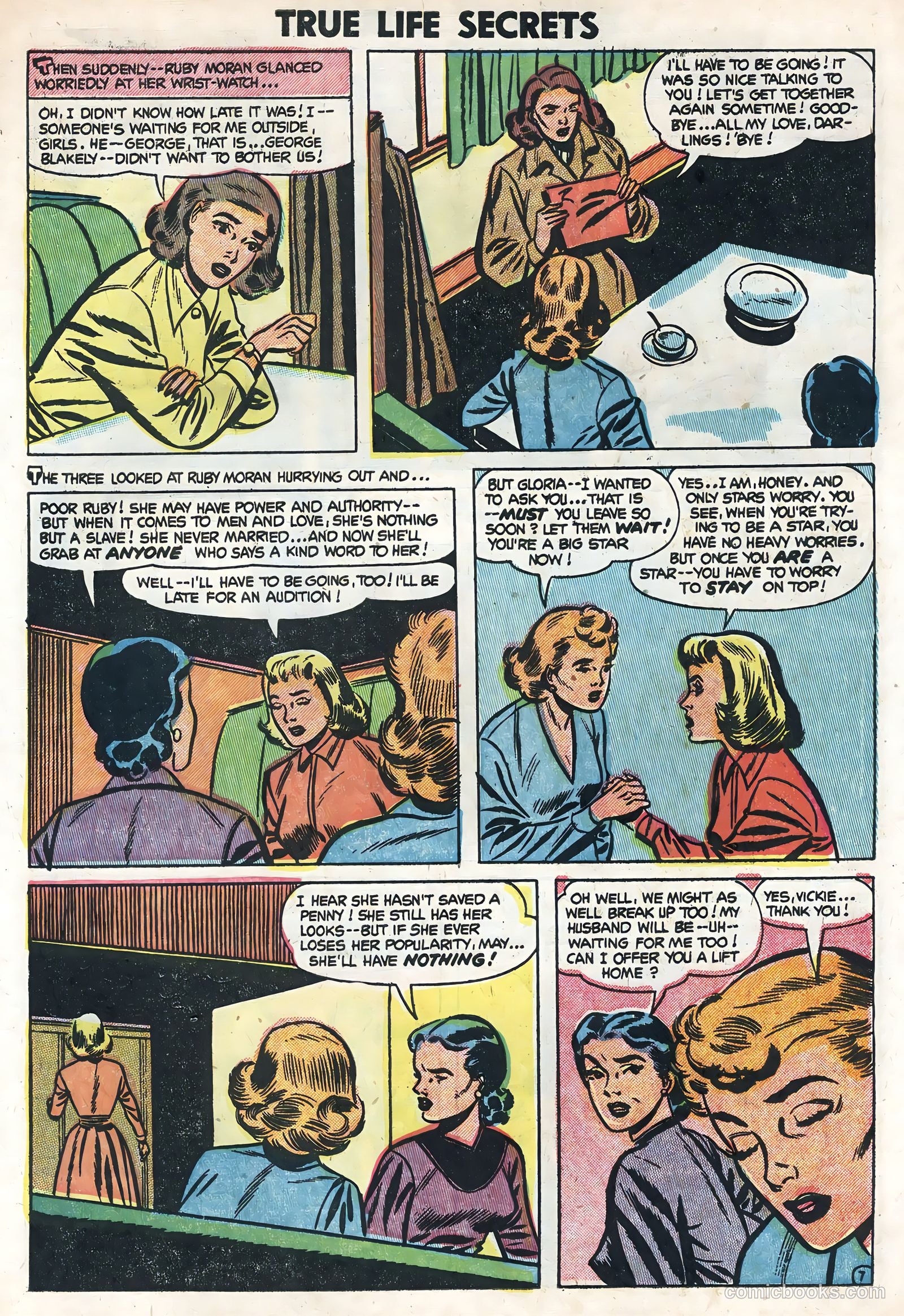 True Life Secrets #19 — page 31 of 36