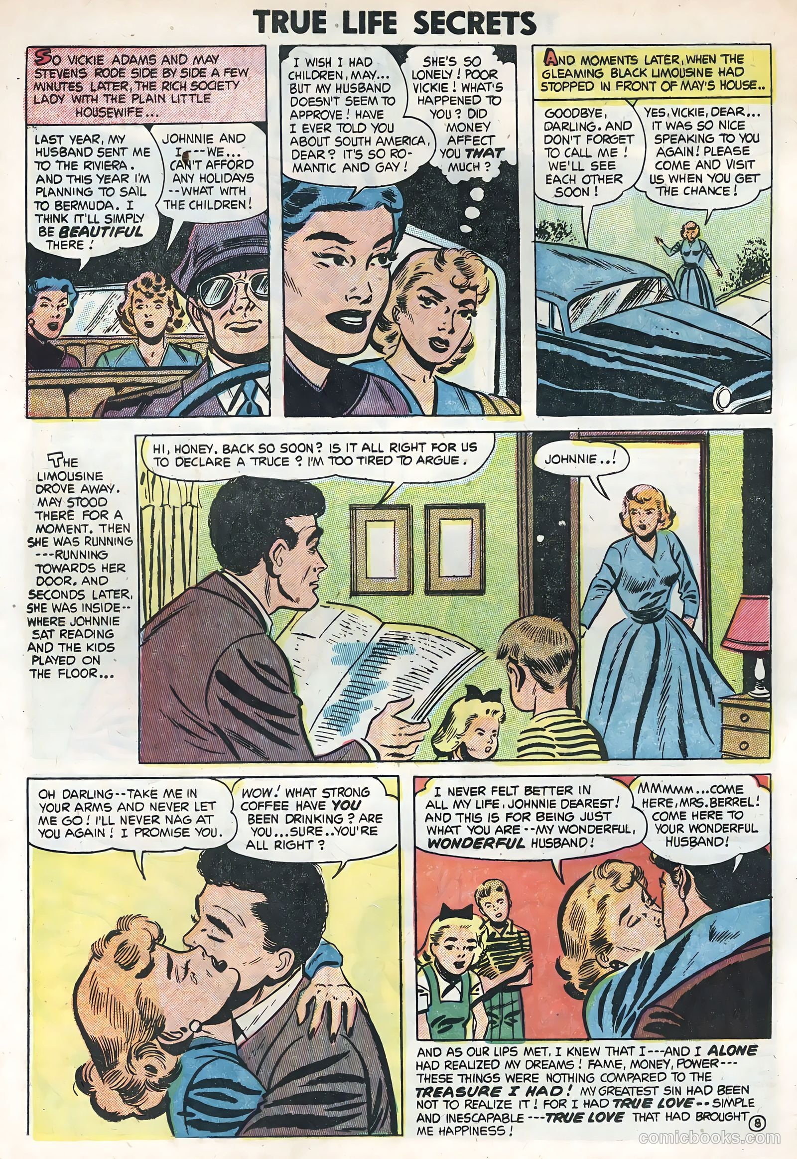 True Life Secrets #19 — page 32 of 36