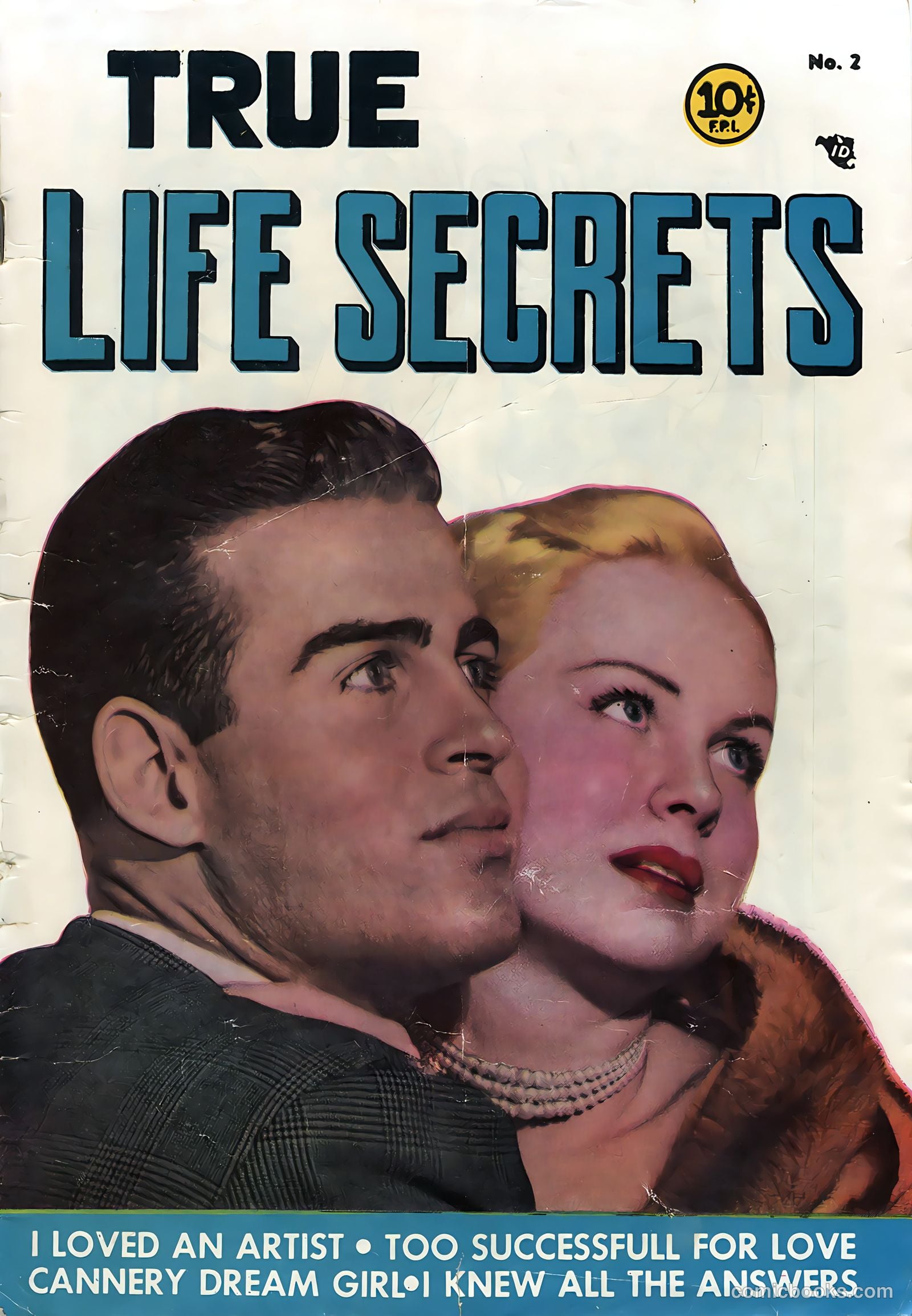 True Life Secrets #2 — page 1 of 36