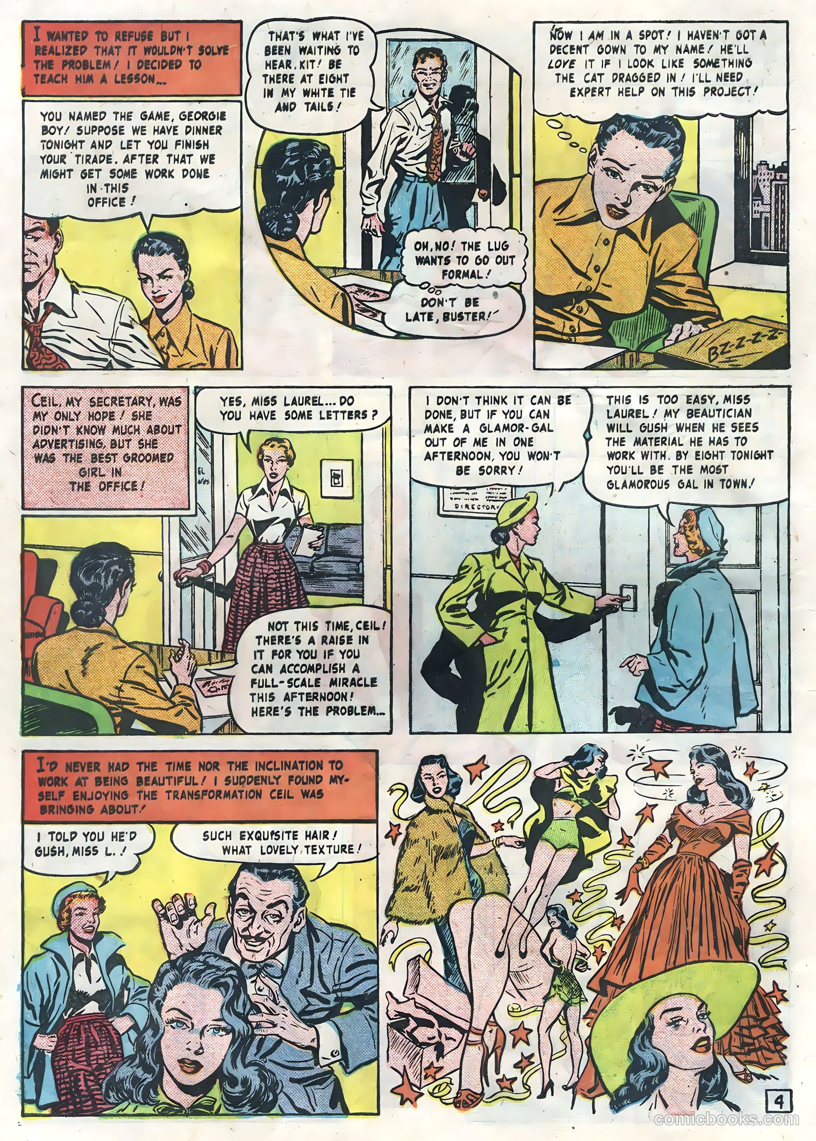 True Life Secrets #2 — page 6 of 36
