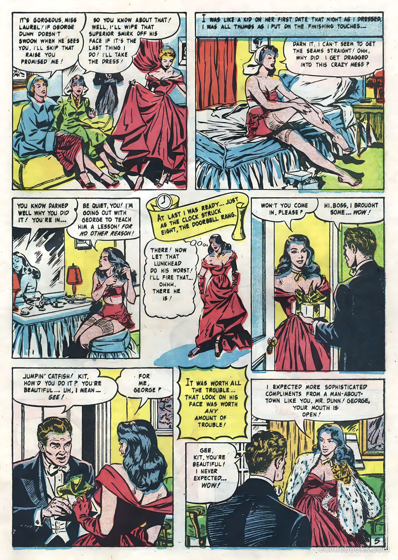 True Life Secrets #2 — page 7 of 36