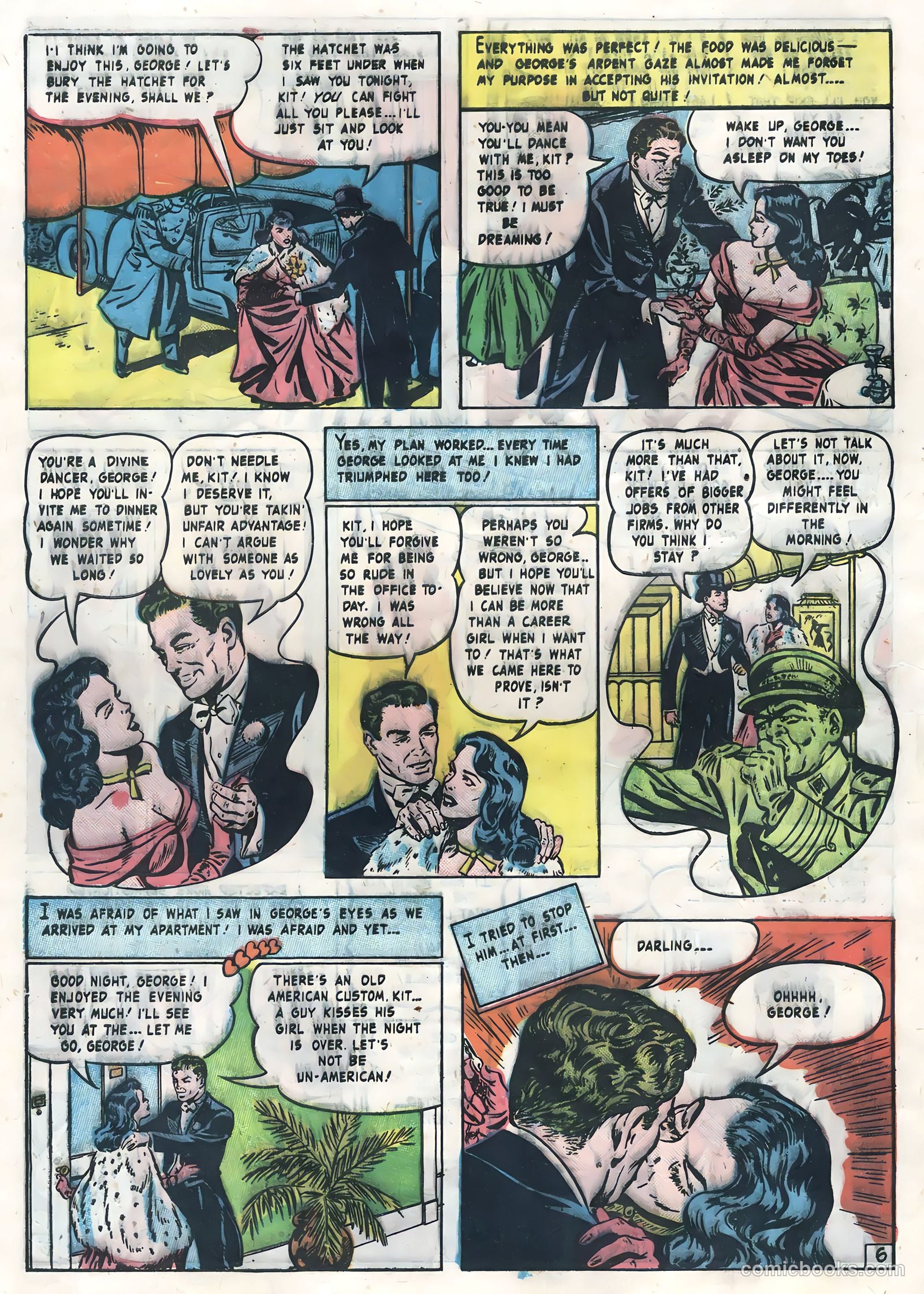 True Life Secrets #2 — page 8 of 36