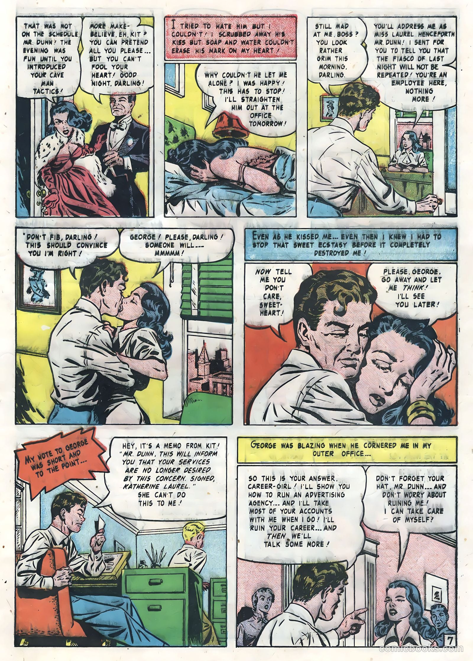 True Life Secrets #2 — page 9 of 36