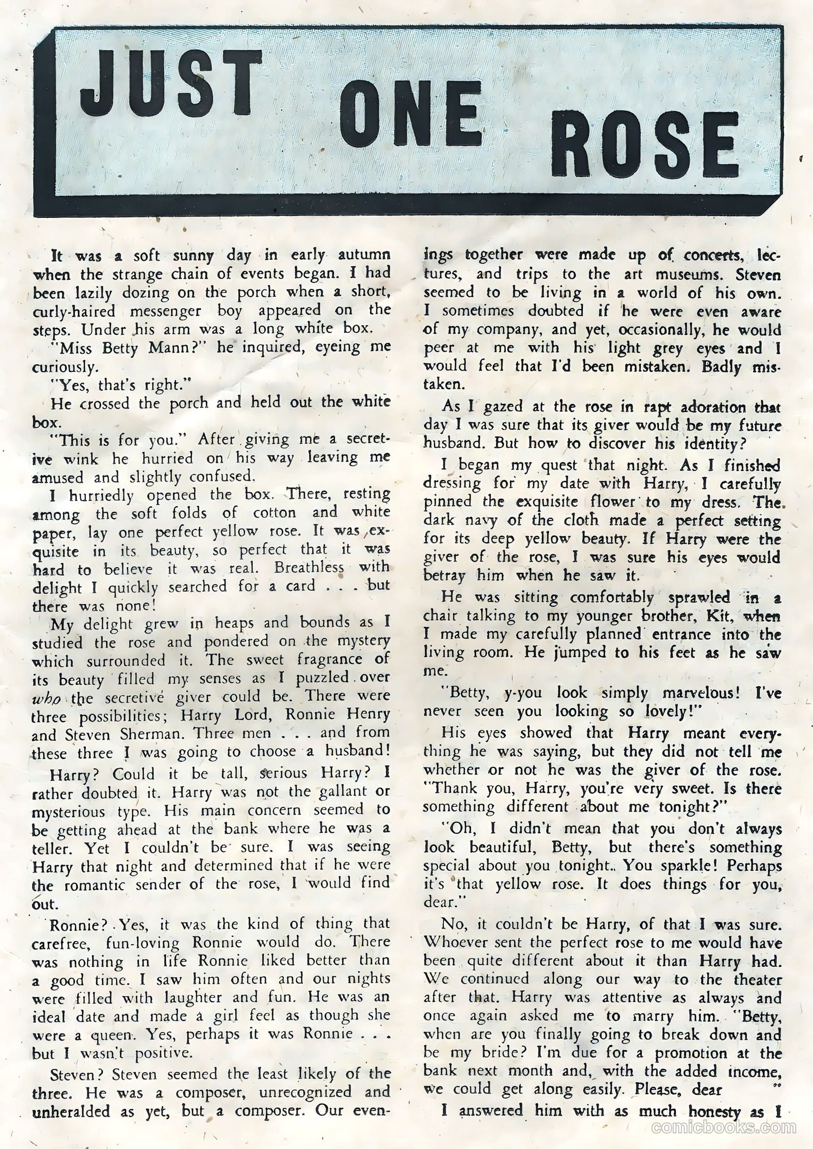 True Life Secrets #2 — page 19 of 36