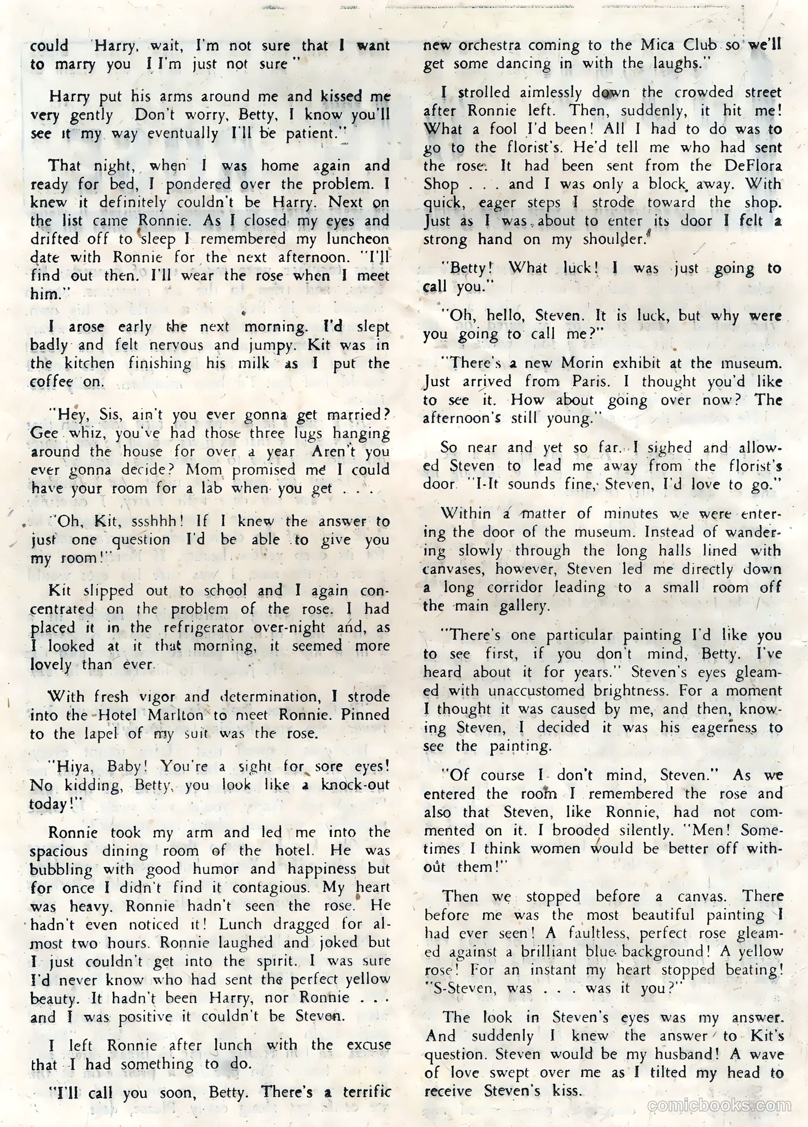 True Life Secrets #2 — page 20 of 36