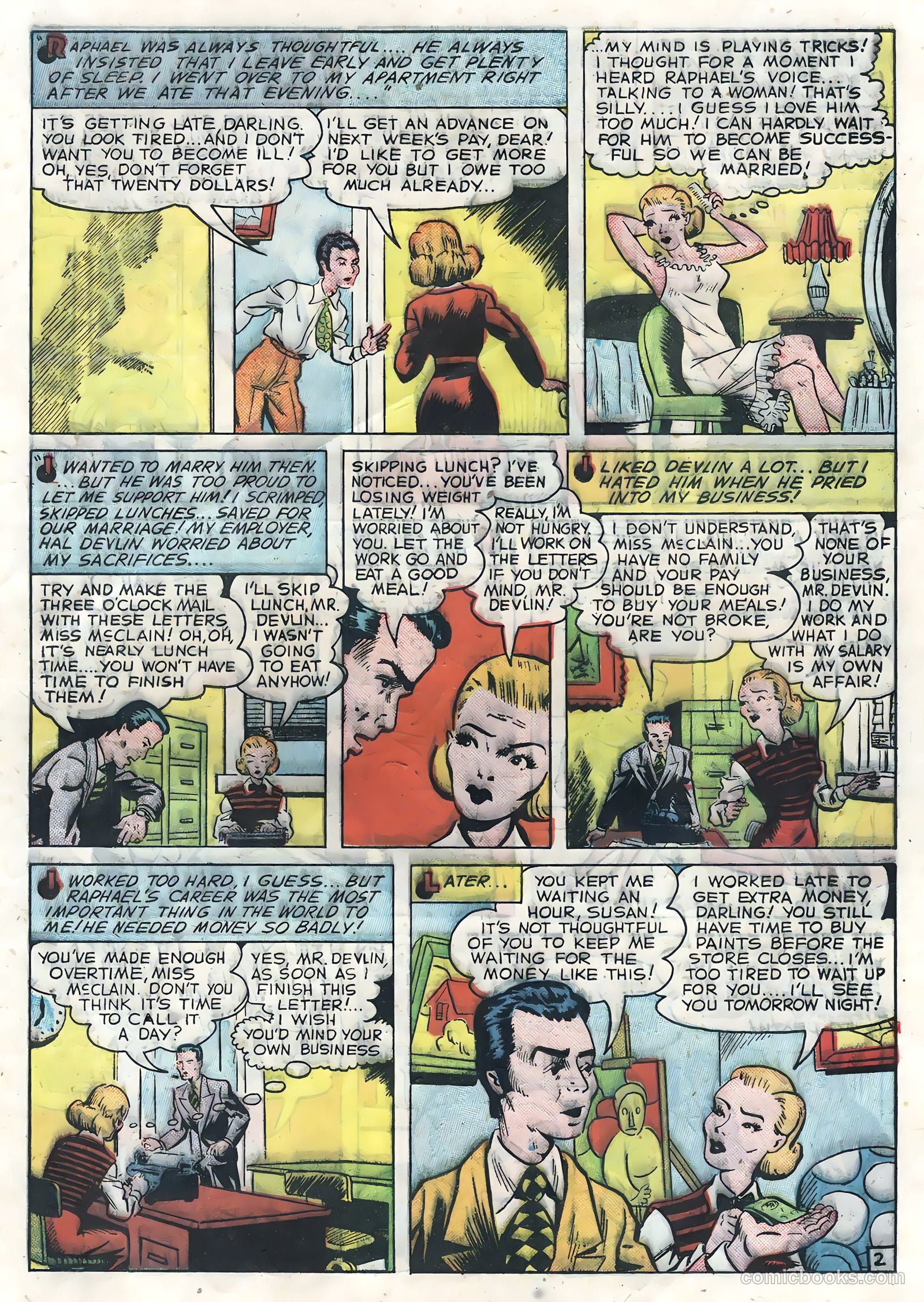 True Life Secrets #2 — page 29 of 36