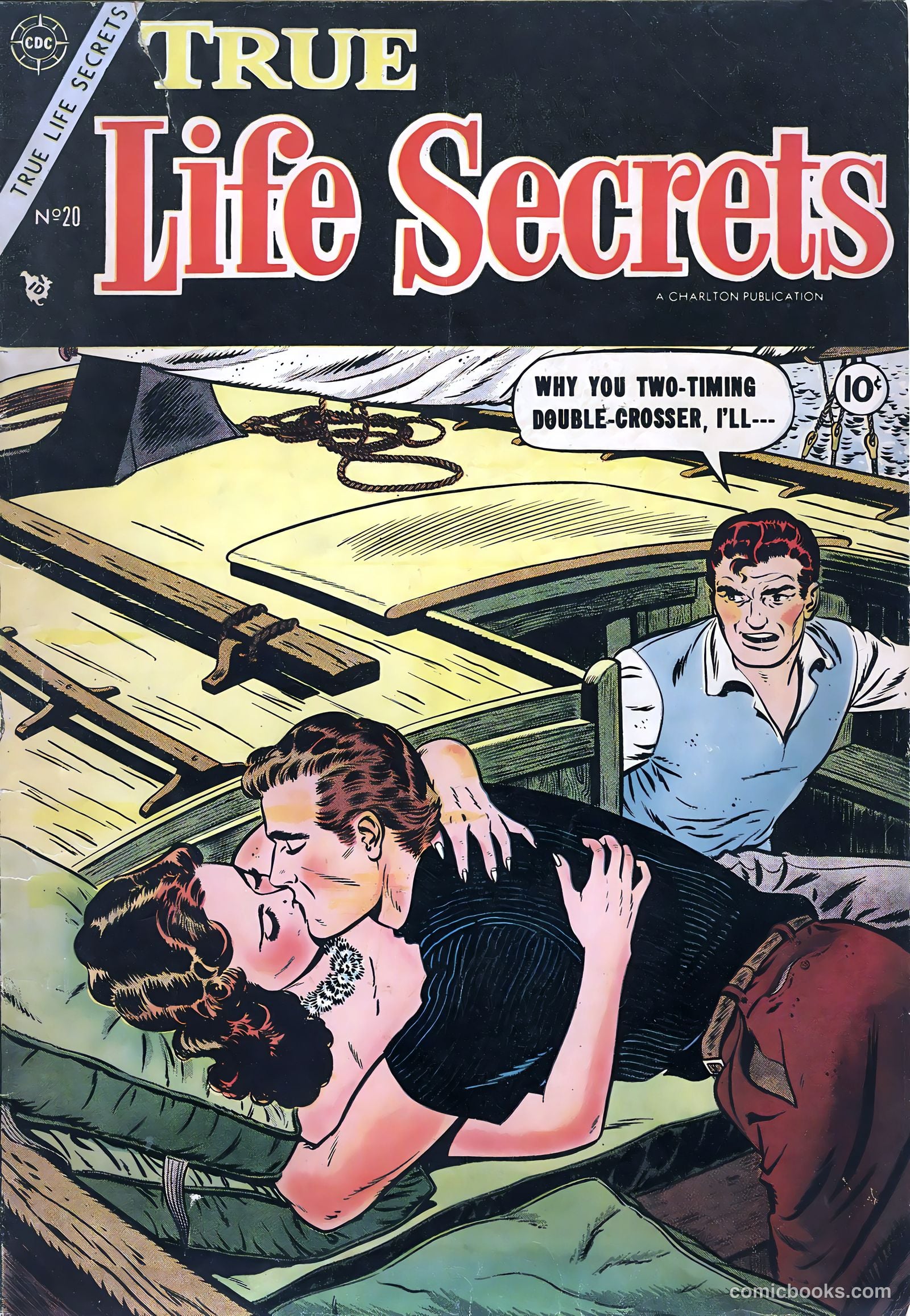 True Life Secrets #20 — page 1 of 36