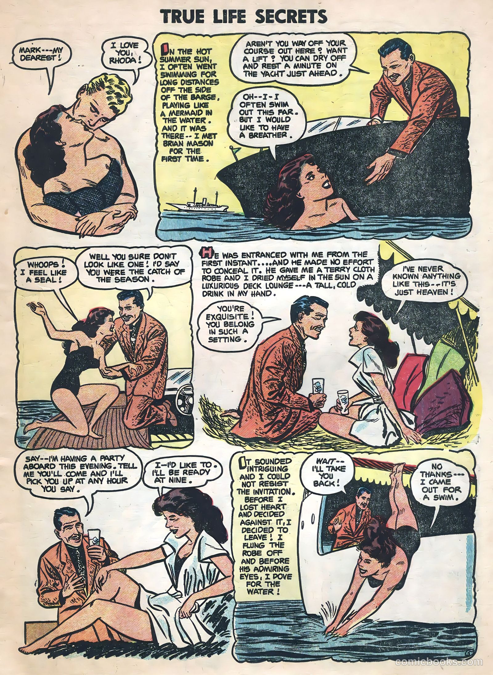 True Life Secrets #20 — page 7 of 36