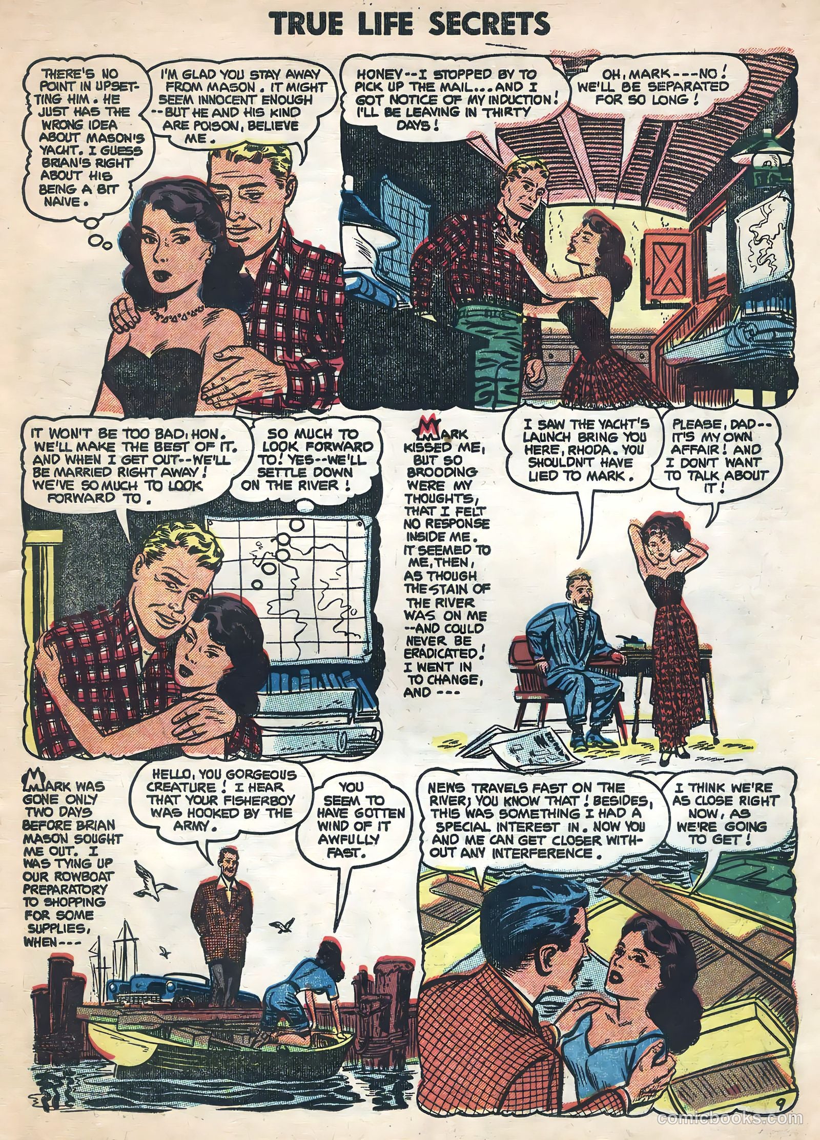 True Life Secrets #20 — page 11 of 36