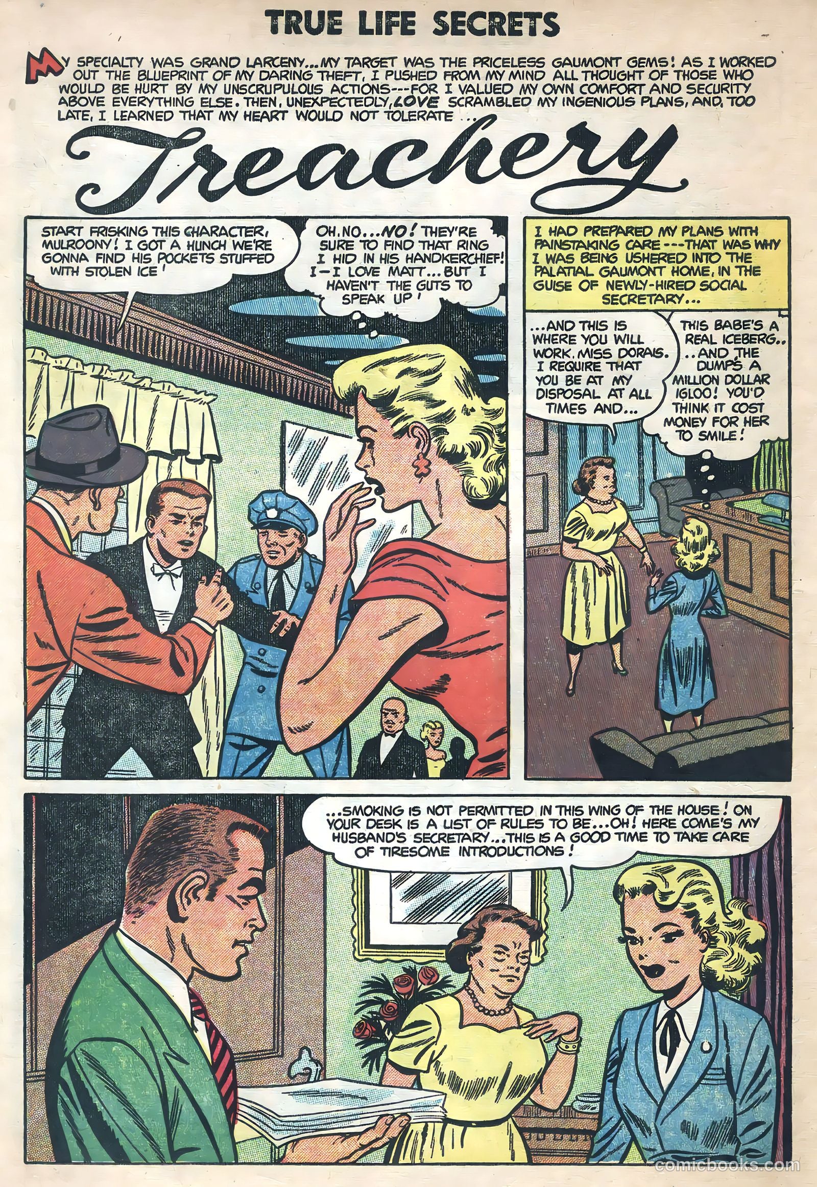 True Life Secrets #20 — page 14 of 36