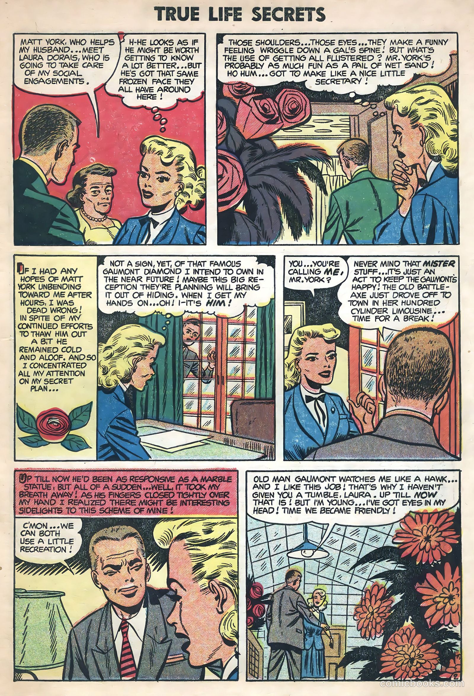 True Life Secrets #20 — page 15 of 36
