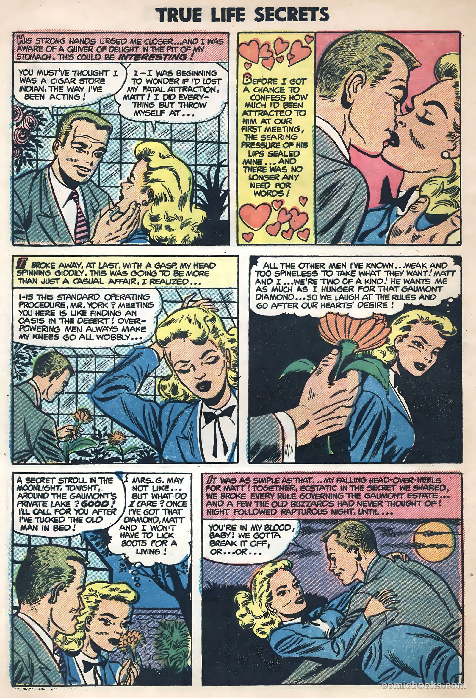 True Life Secrets #20 — page 16 of 36