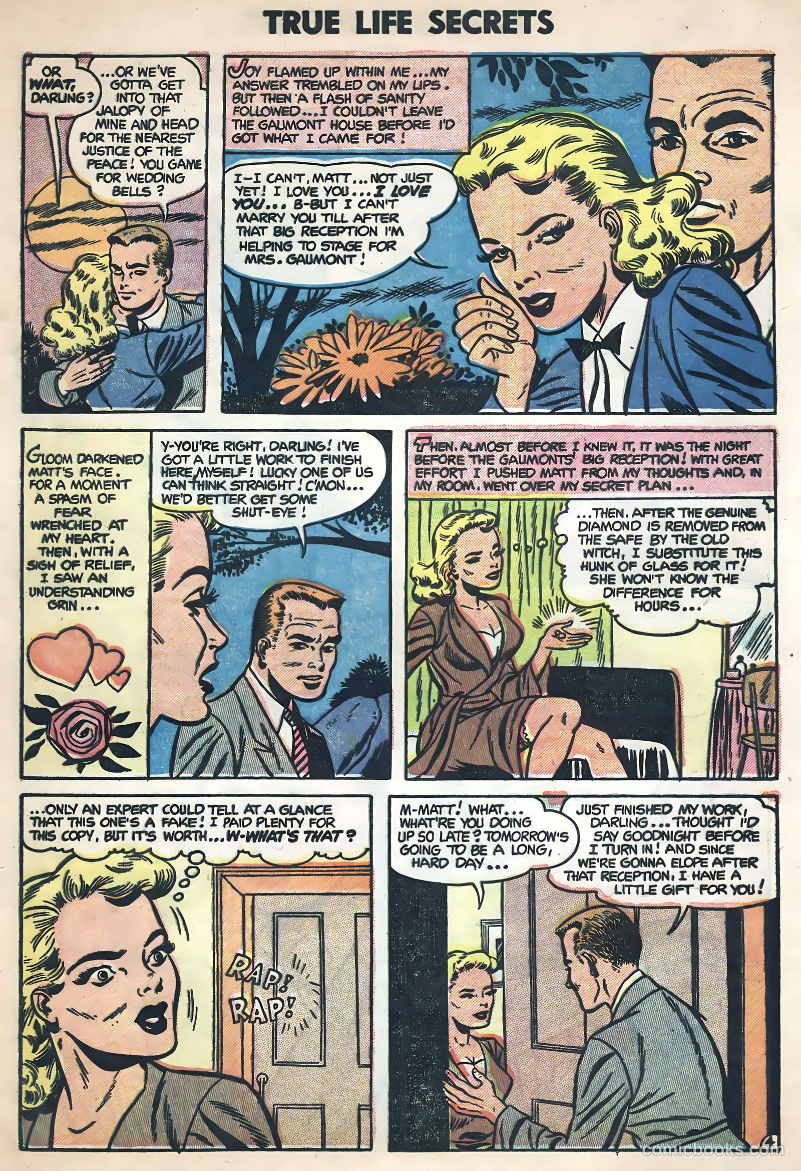 True Life Secrets #20 — page 17 of 36