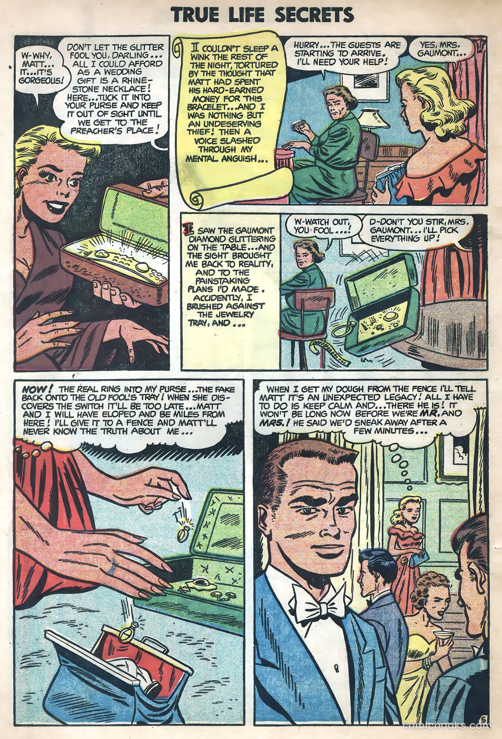 True Life Secrets #20 — page 18 of 36