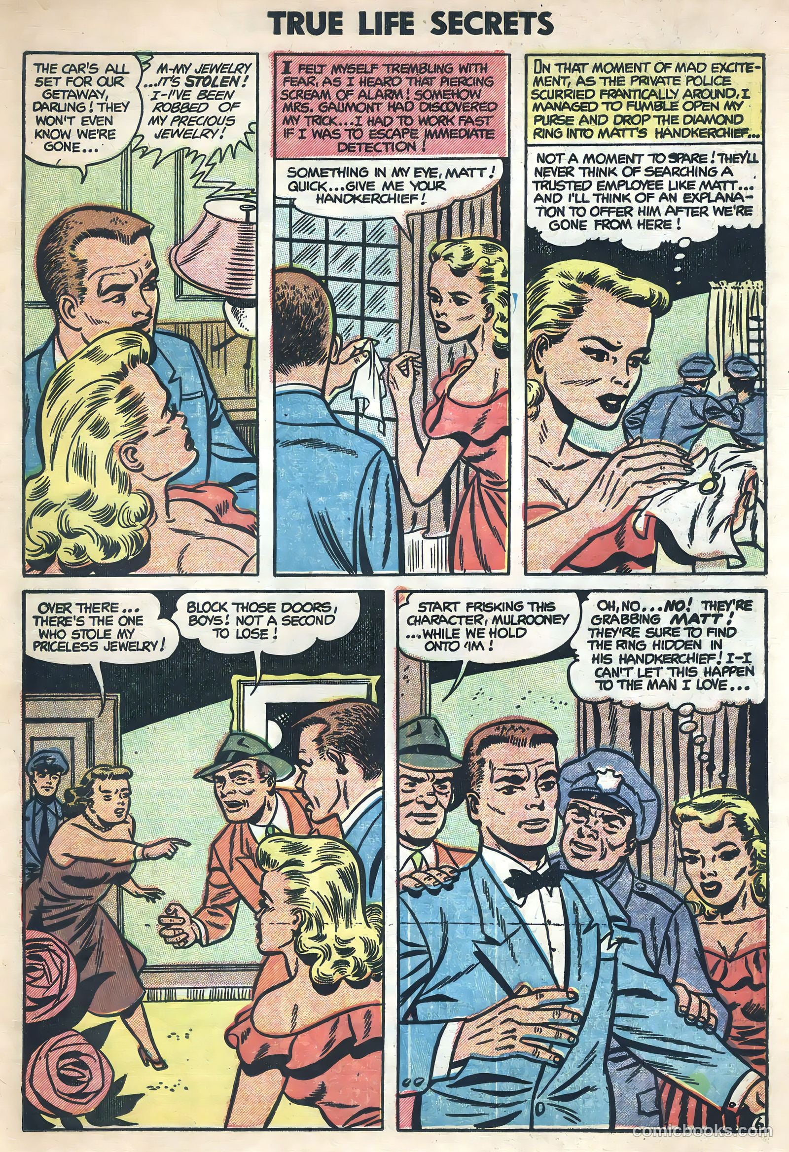 True Life Secrets #20 — page 19 of 36