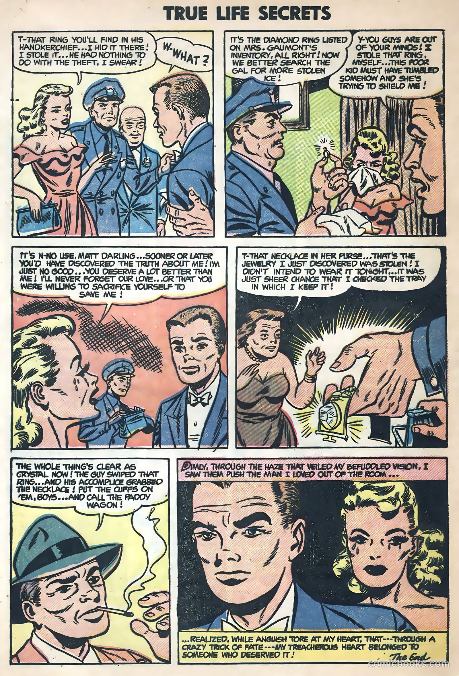 True Life Secrets #20 — page 20 of 36