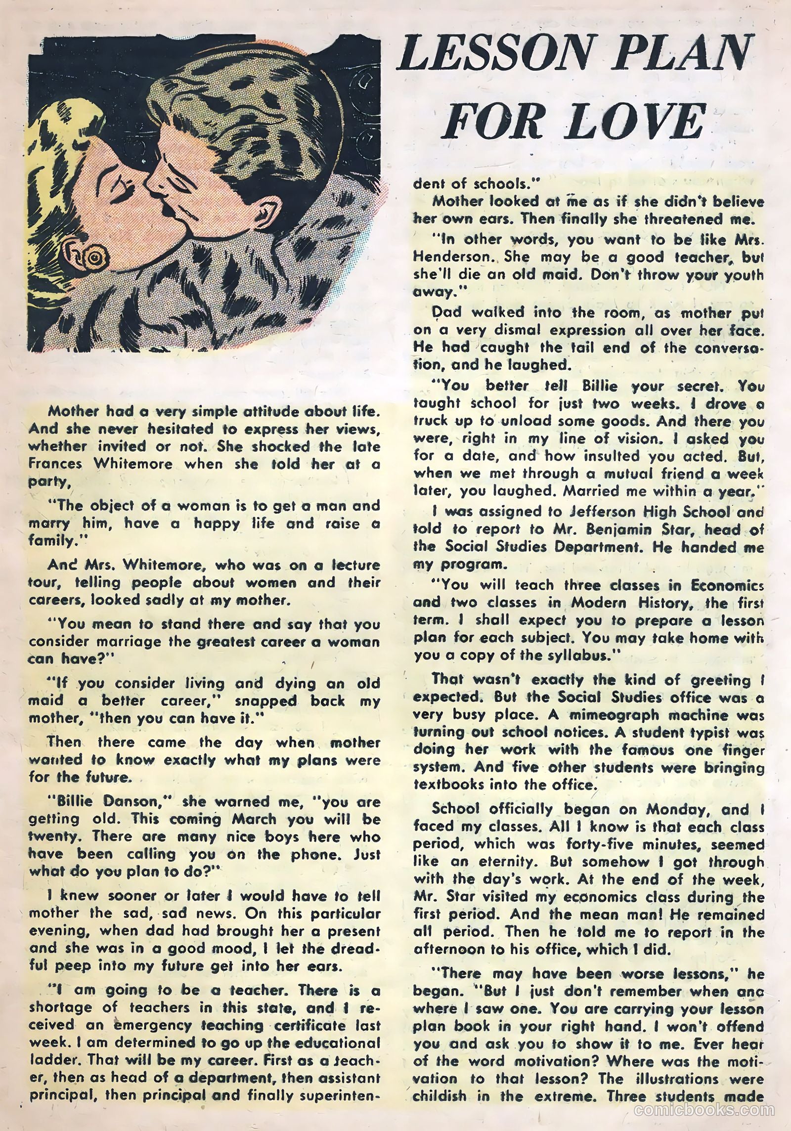 True Life Secrets #20 — page 21 of 36