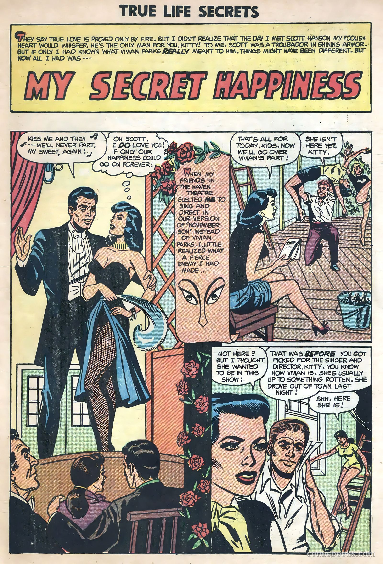 True Life Secrets #20 — page 23 of 36