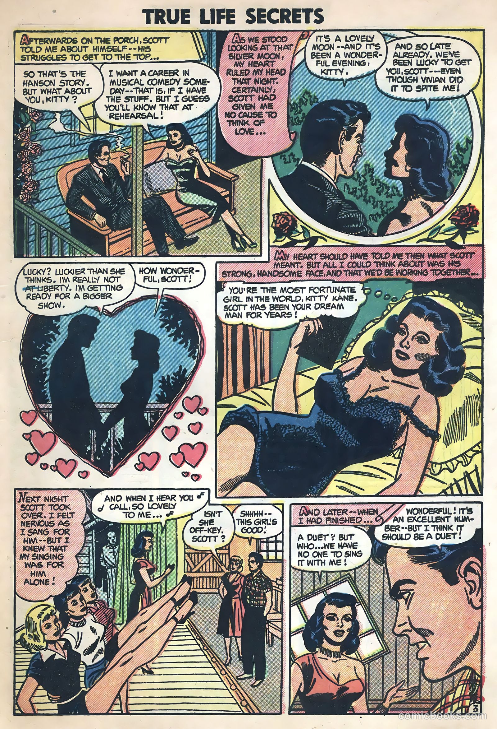 True Life Secrets #20 — page 25 of 36