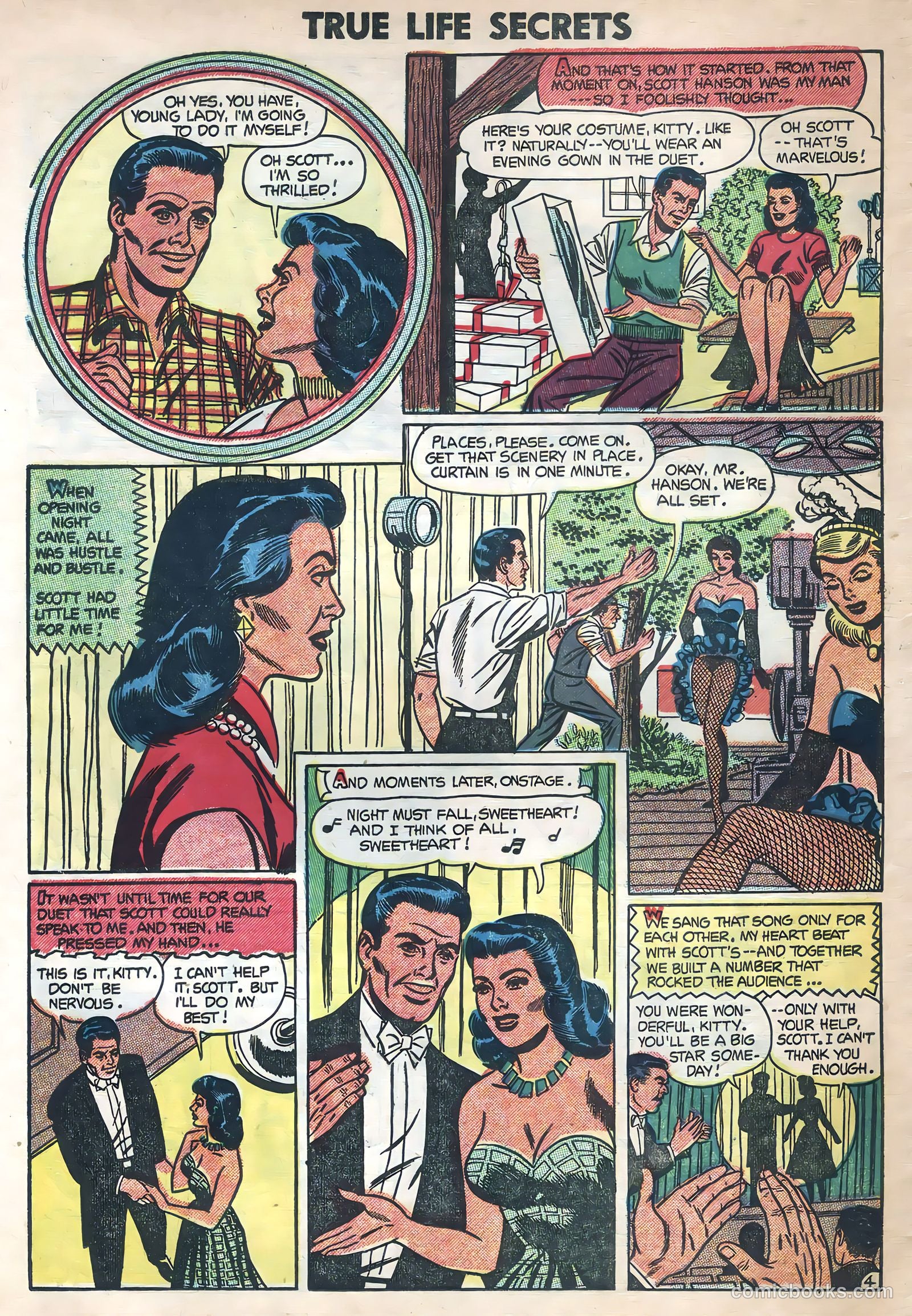 True Life Secrets #20 — page 26 of 36