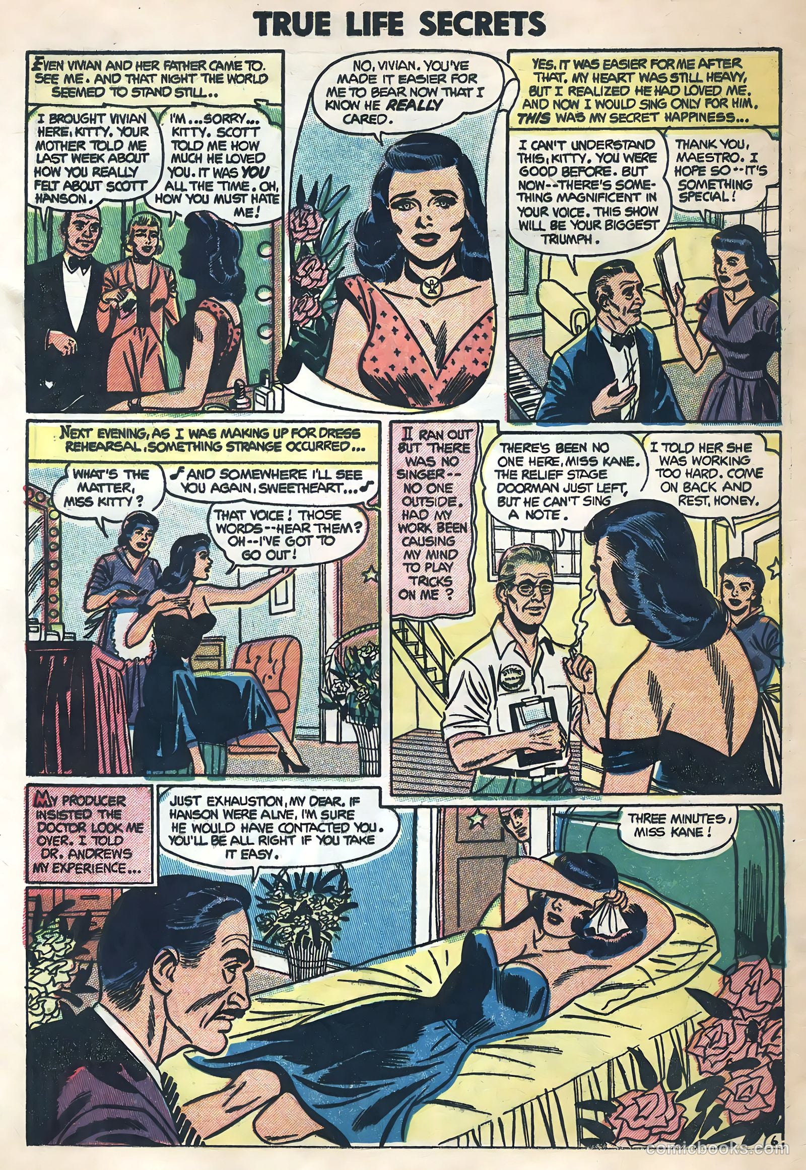 True Life Secrets #20 — page 28 of 36