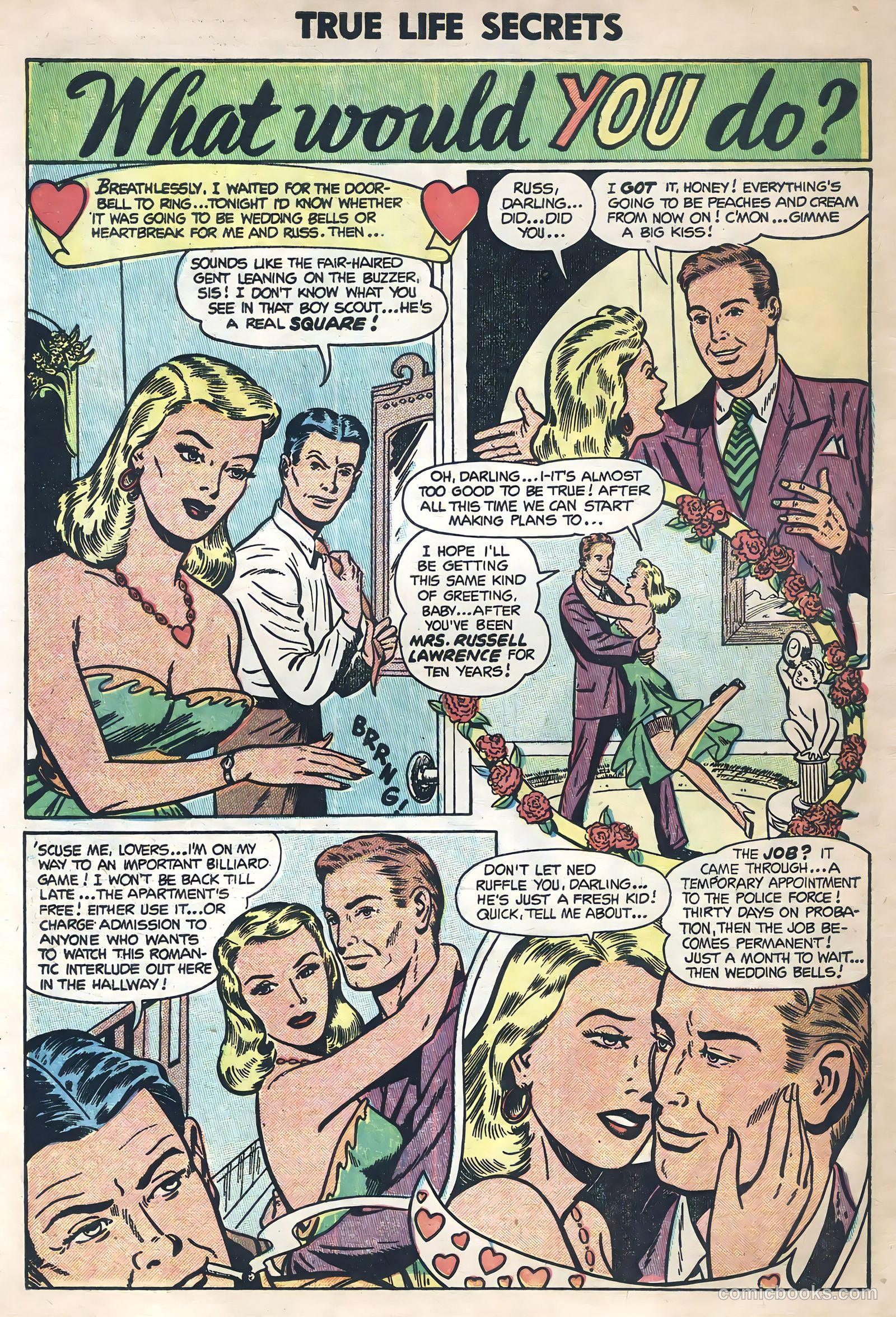 True Life Secrets #20 — page 30 of 36