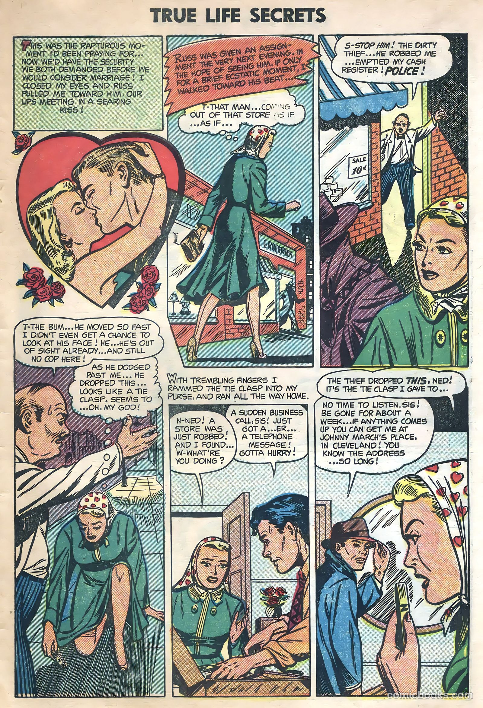 True Life Secrets #20 — page 31 of 36