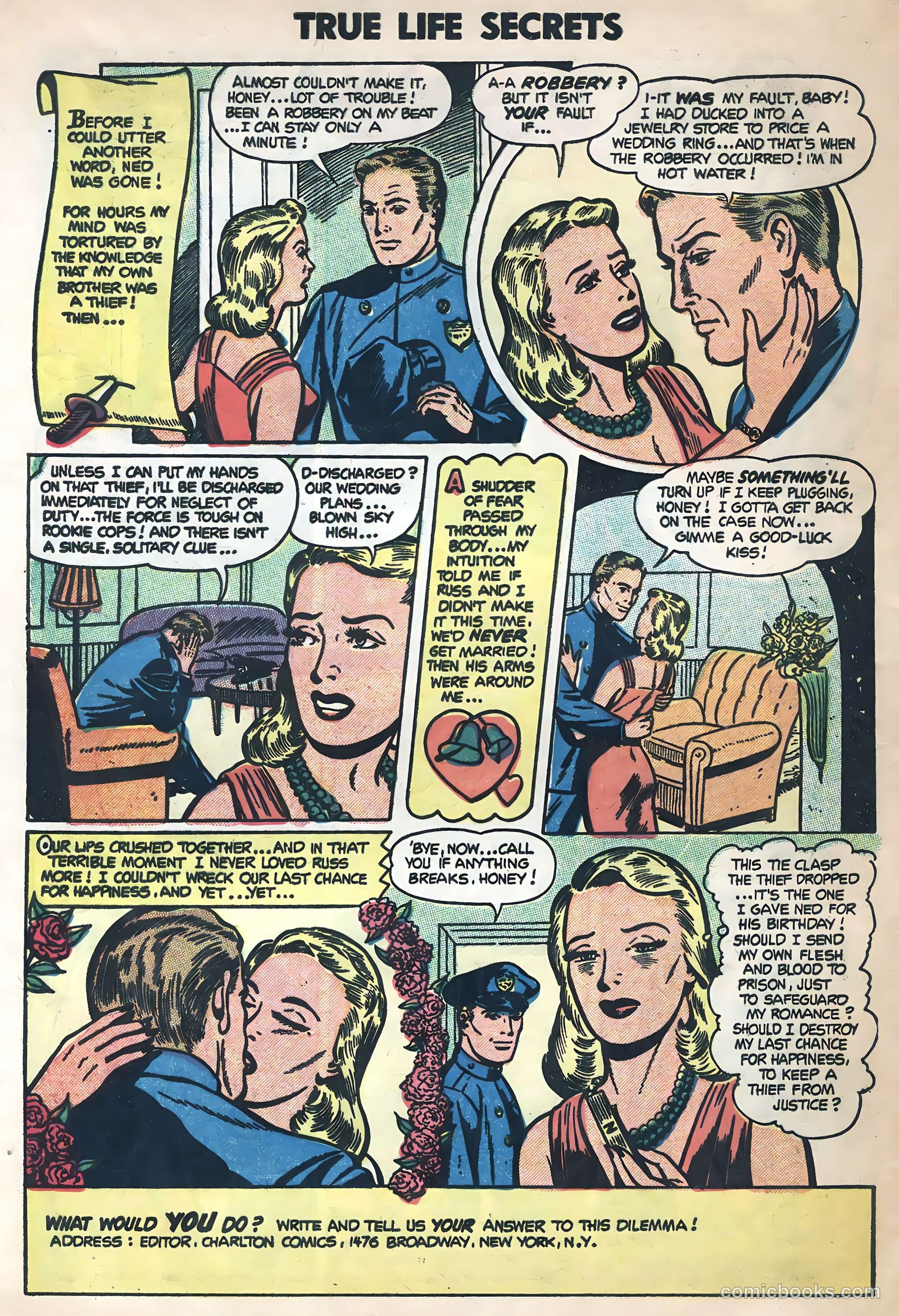 True Life Secrets #20 — page 32 of 36