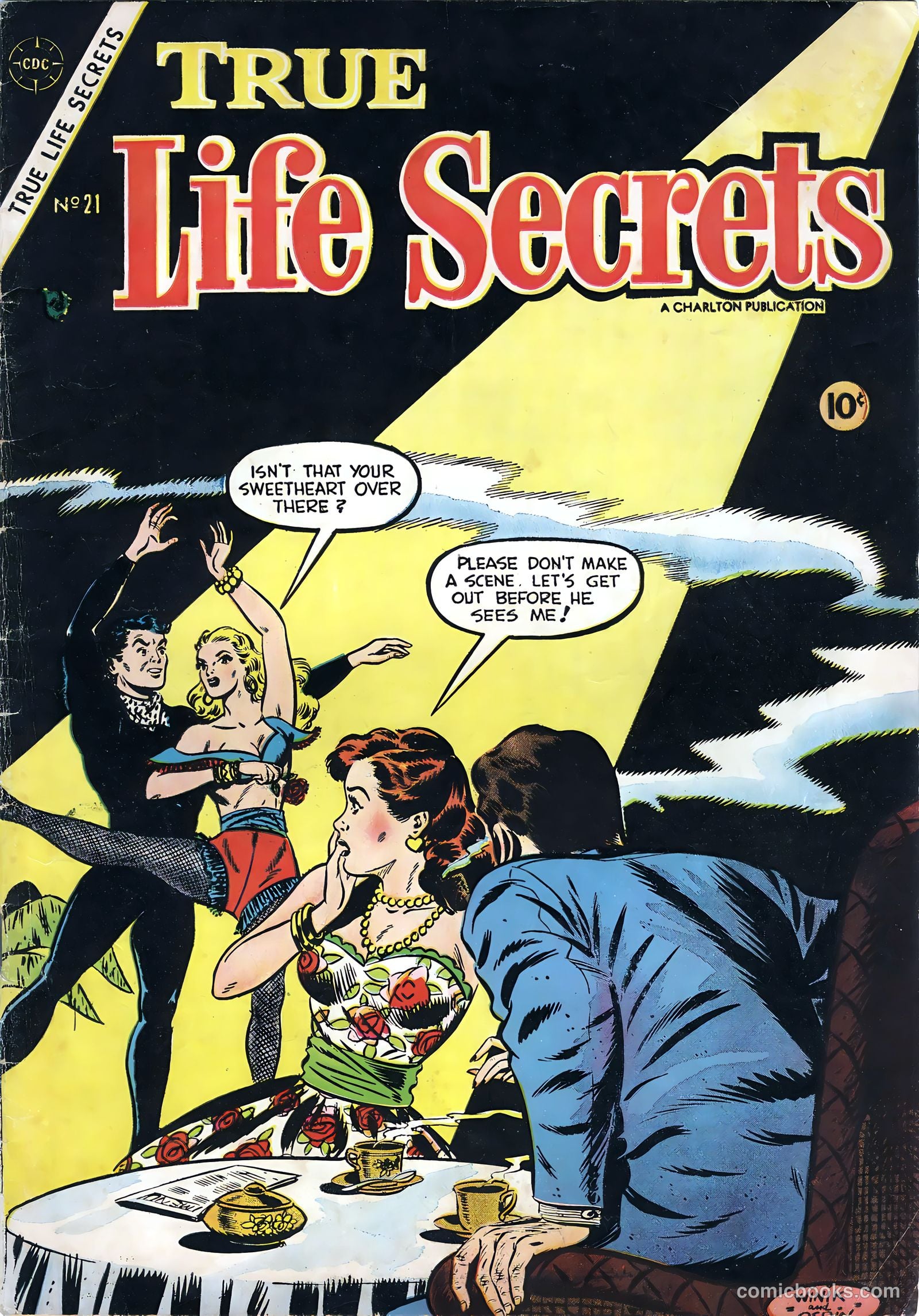 True Life Secrets #21 — page 1 of 36