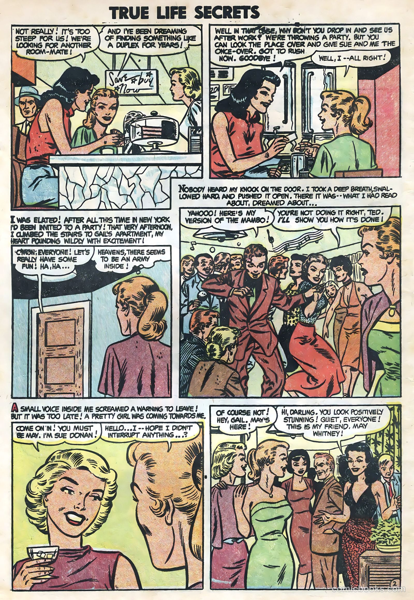 True Life Secrets #21 — page 4 of 36