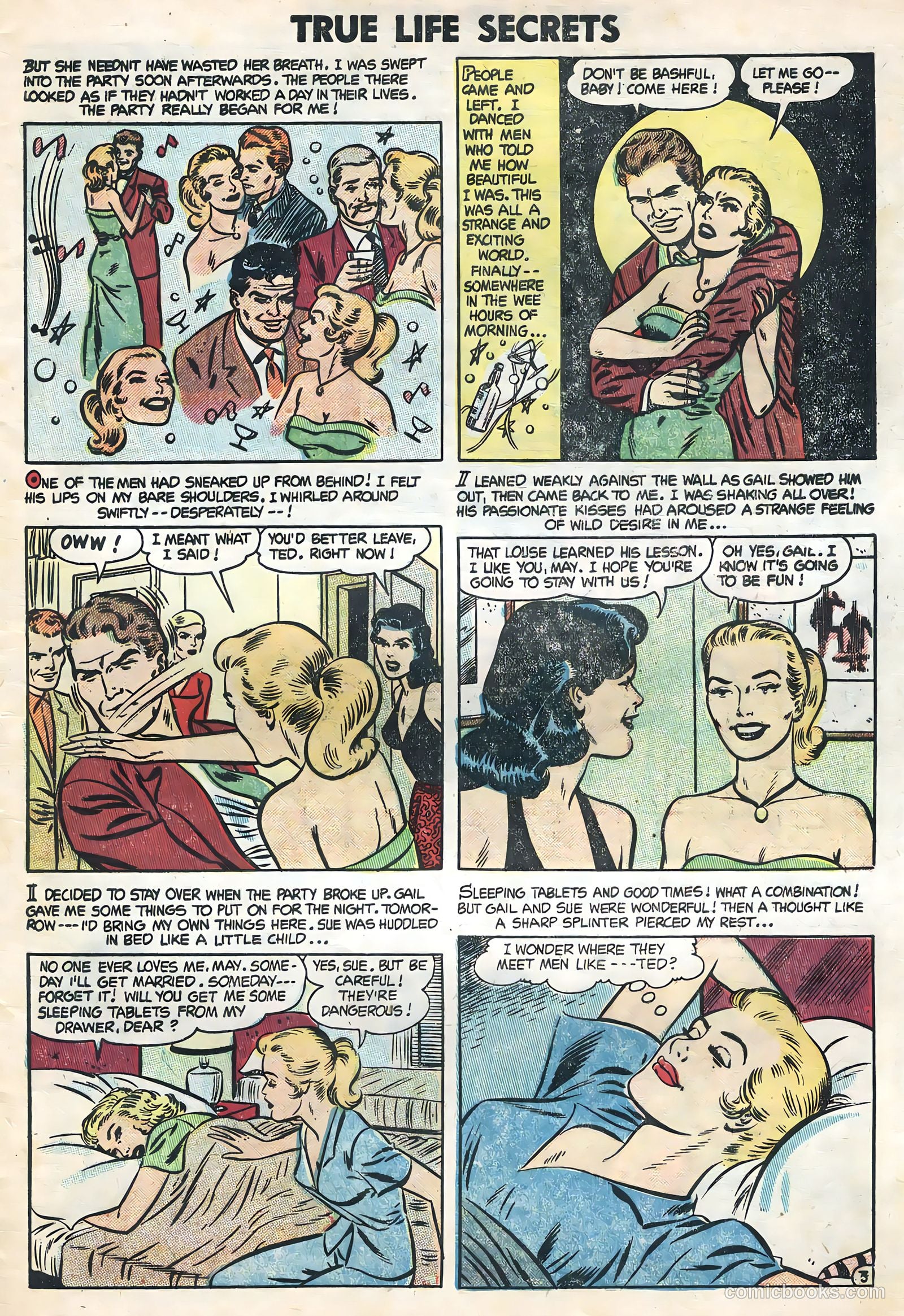 True Life Secrets #21 — page 5 of 36