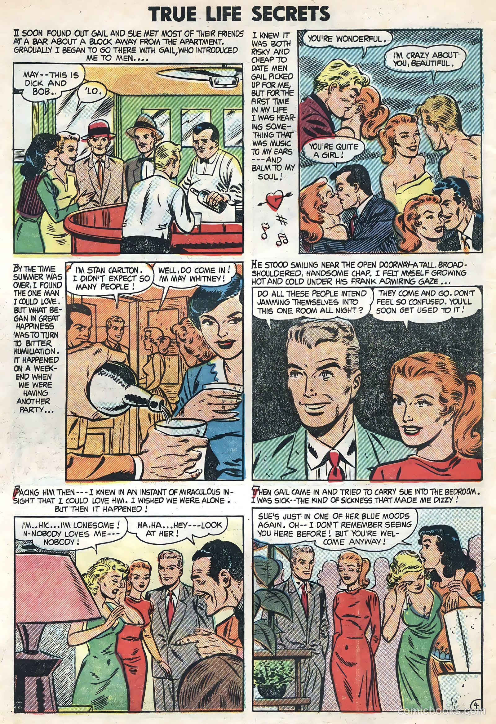 True Life Secrets #21 — page 6 of 36