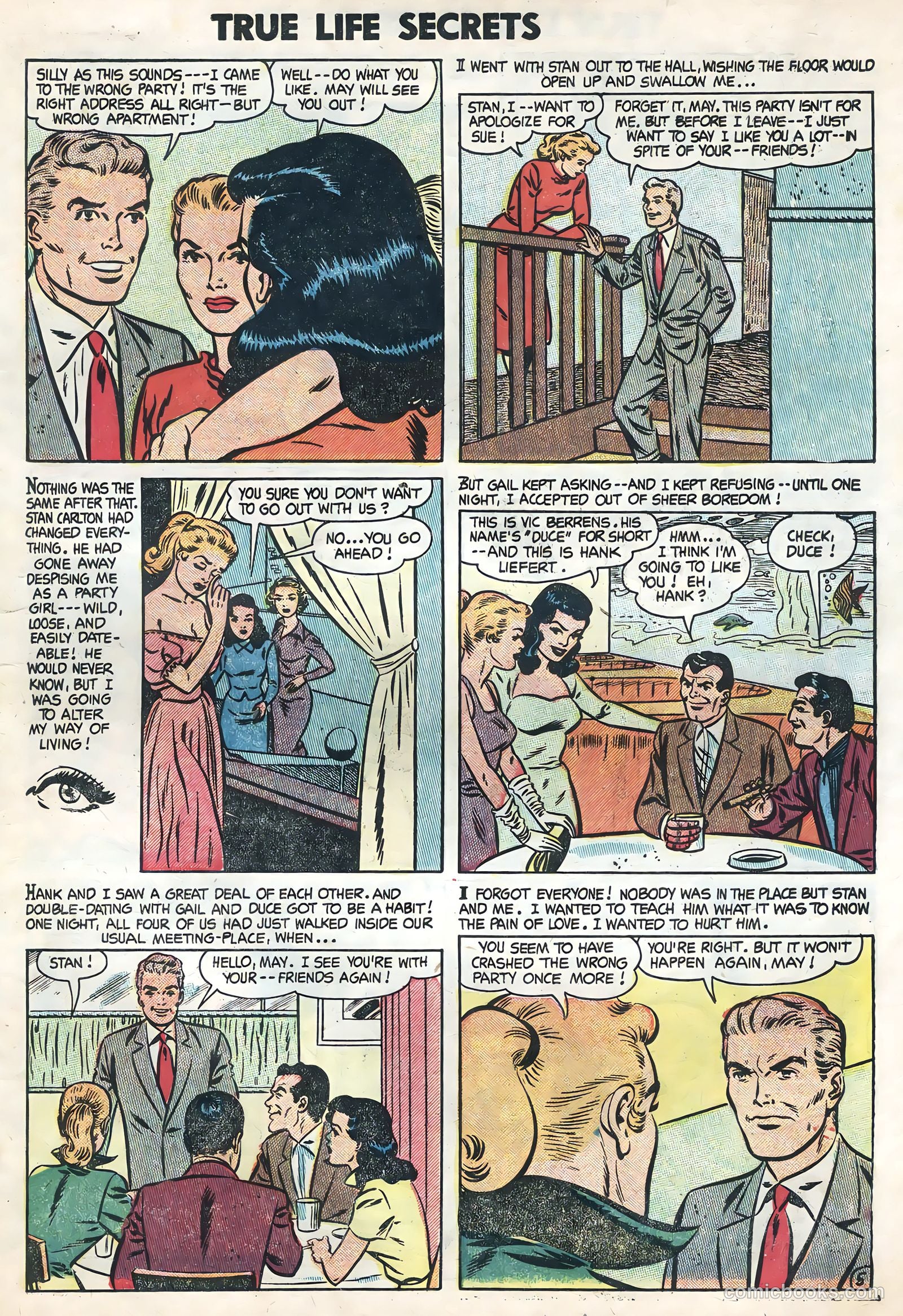 True Life Secrets #21 — page 7 of 36