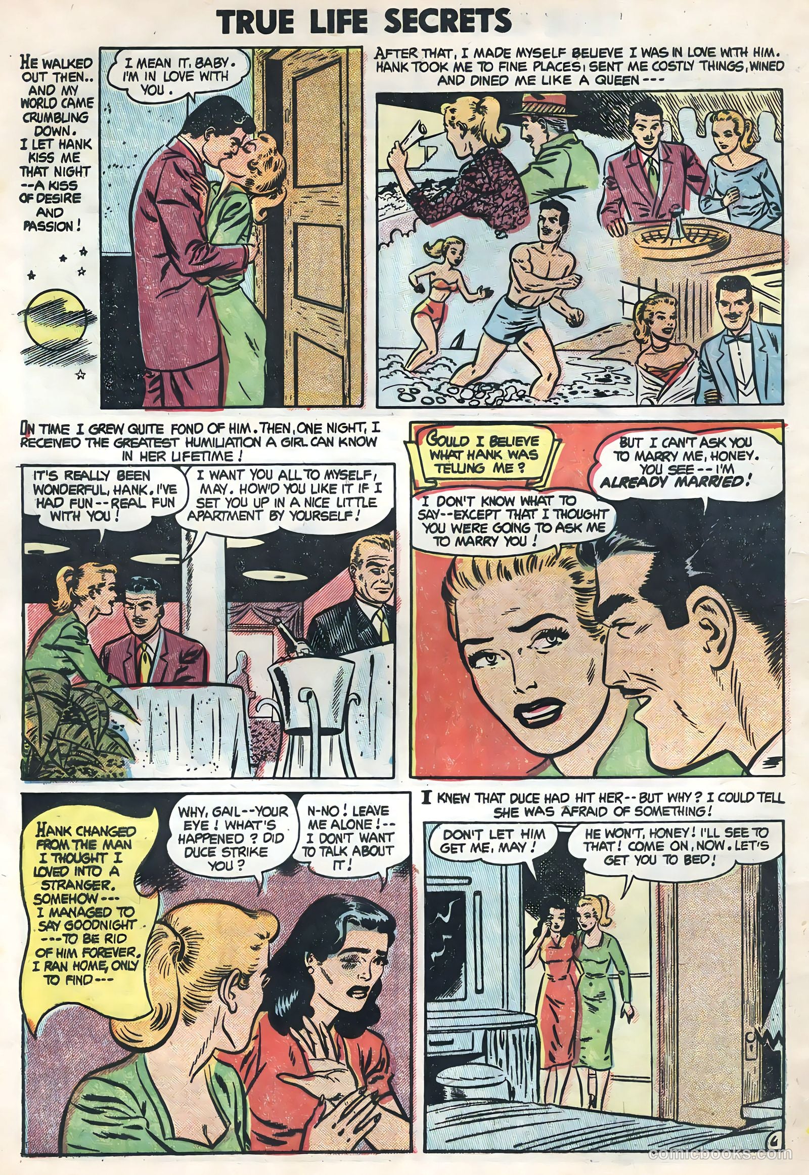 True Life Secrets #21 — page 8 of 36