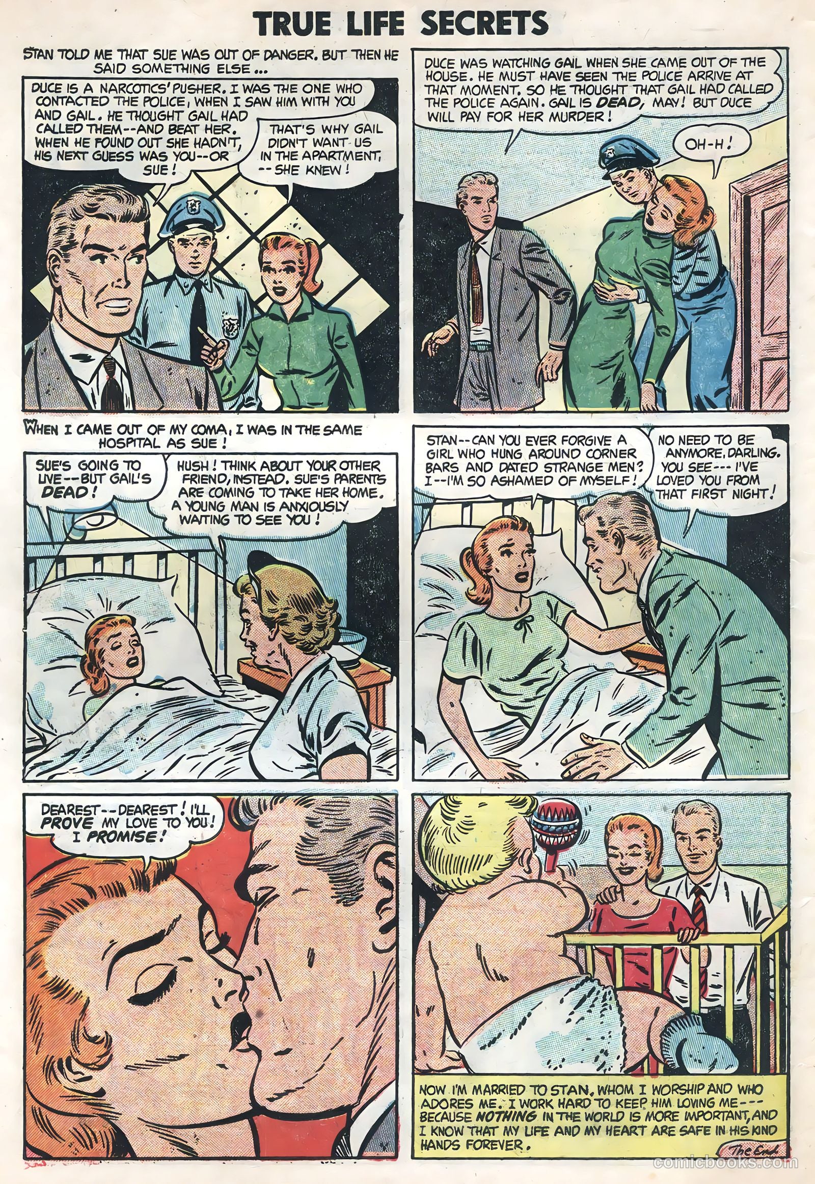 True Life Secrets #21 — page 10 of 36