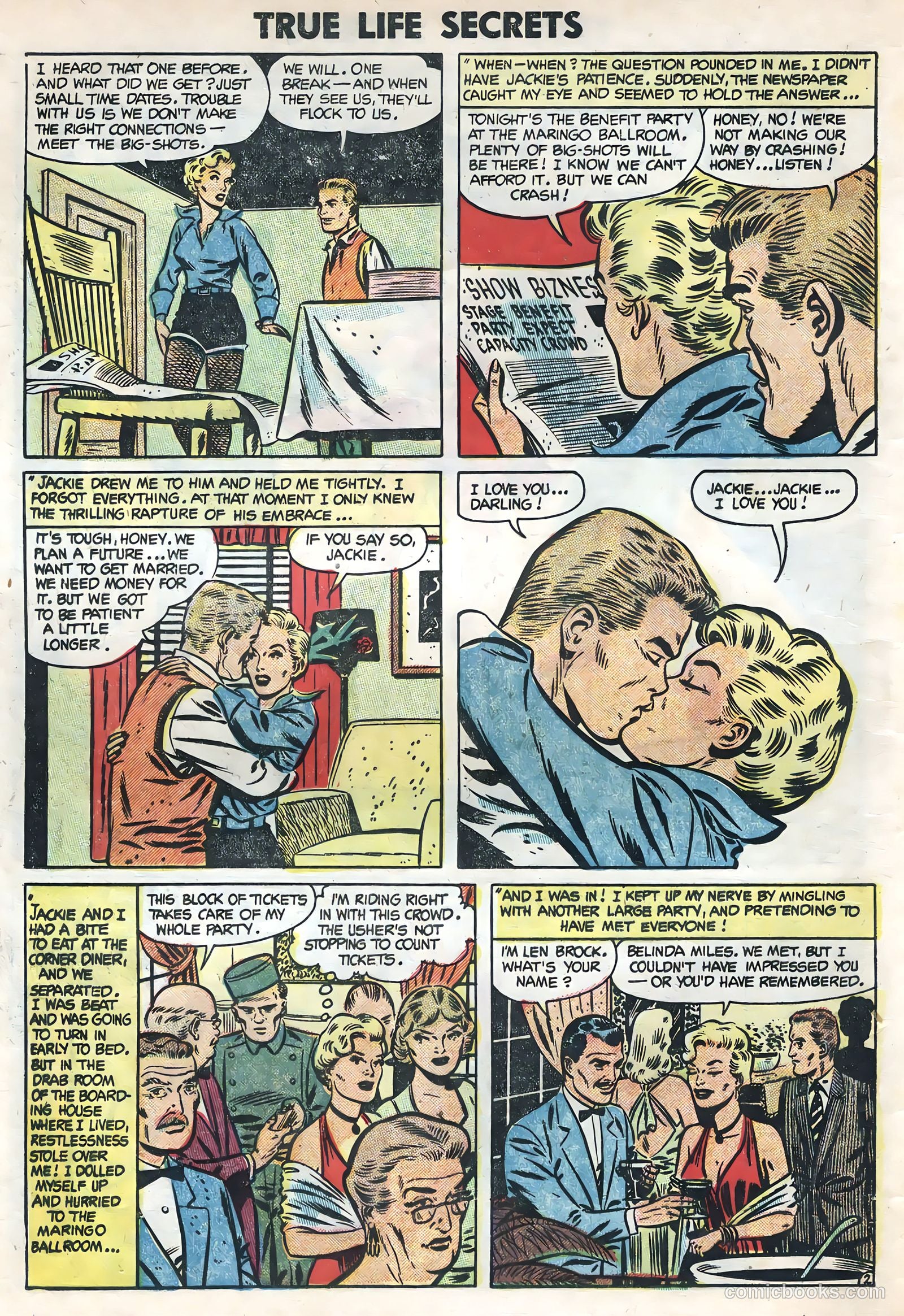True Life Secrets #21 — page 12 of 36