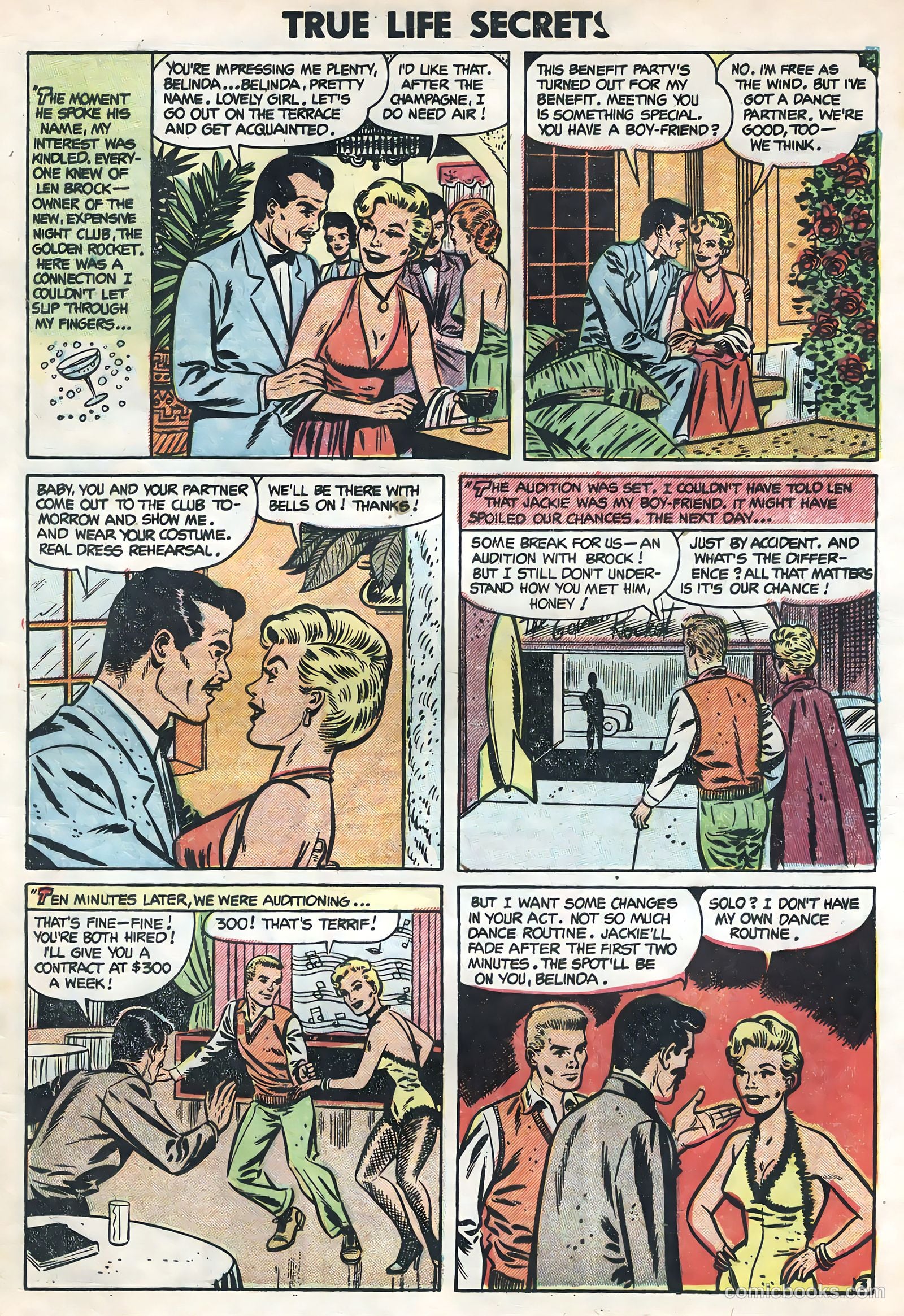 True Life Secrets #21 — page 13 of 36