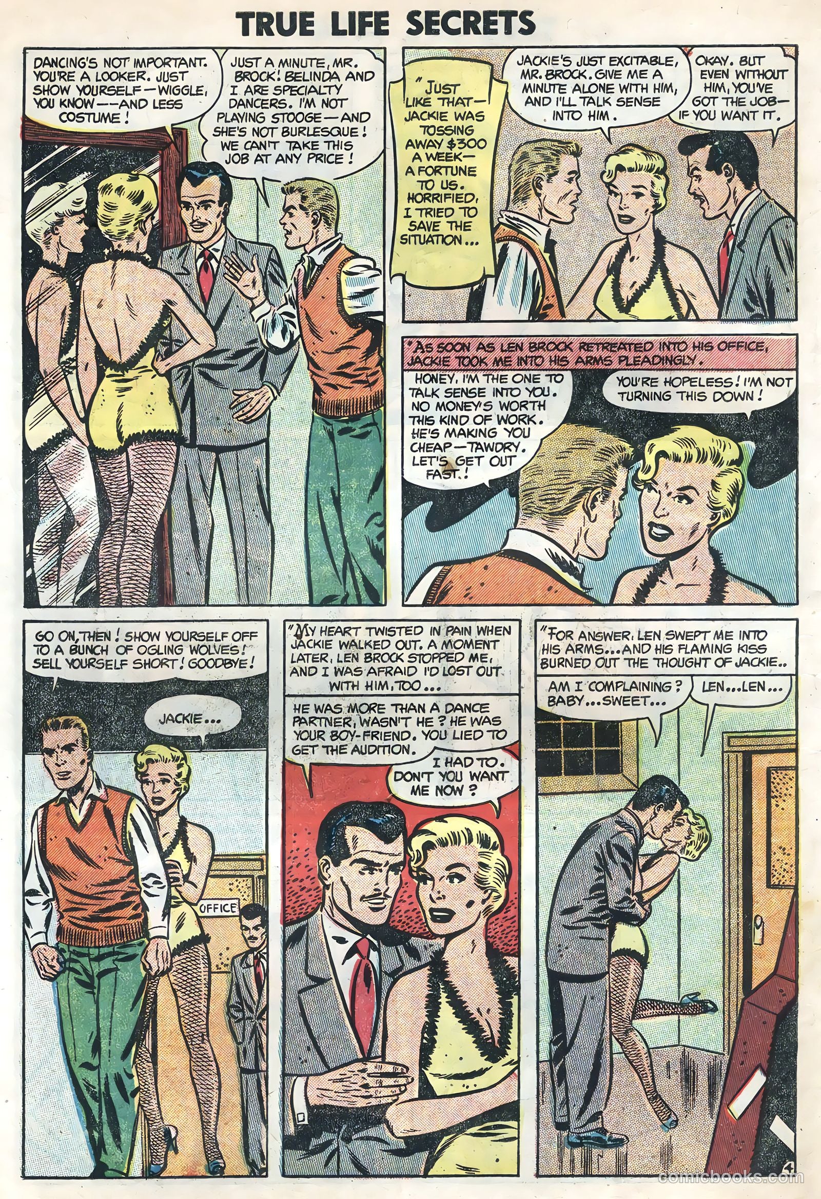 True Life Secrets #21 — page 14 of 36